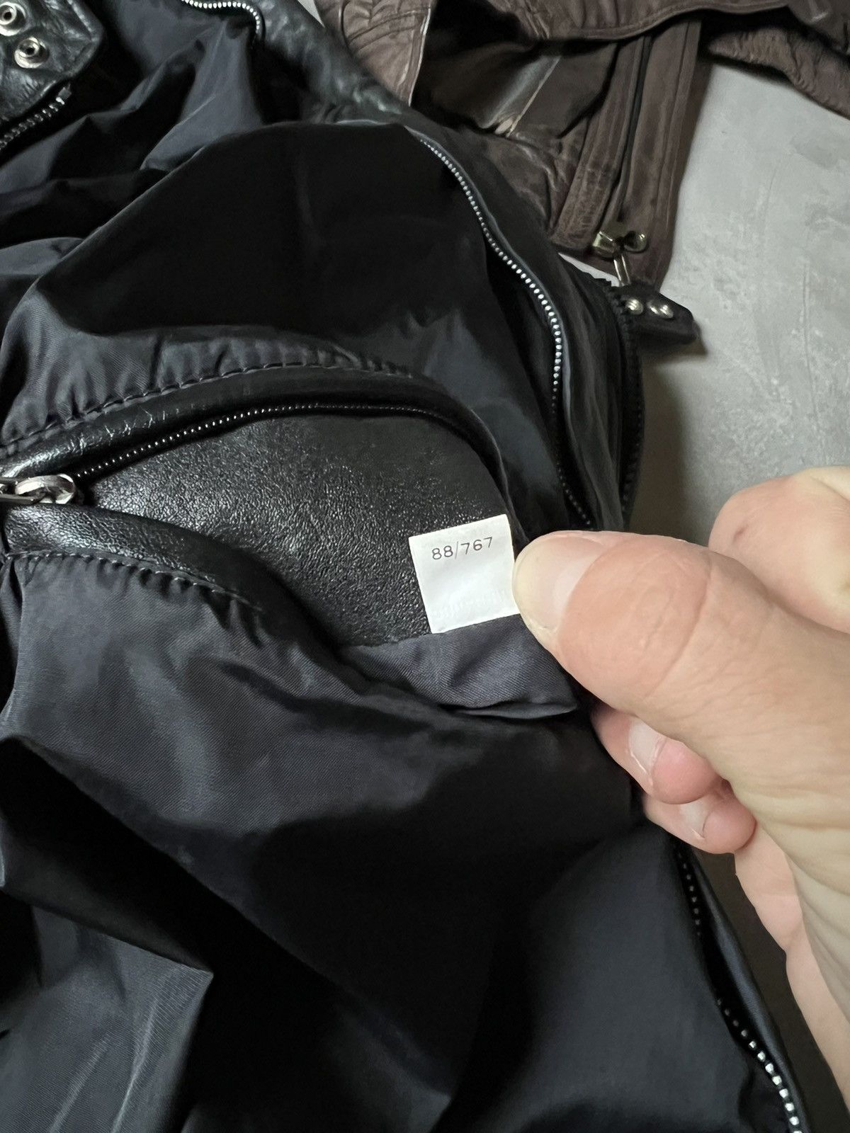 Other Vintage Y2k Leather Jacket Size US XL / EU 56 / 4 - 16 Thumbnail