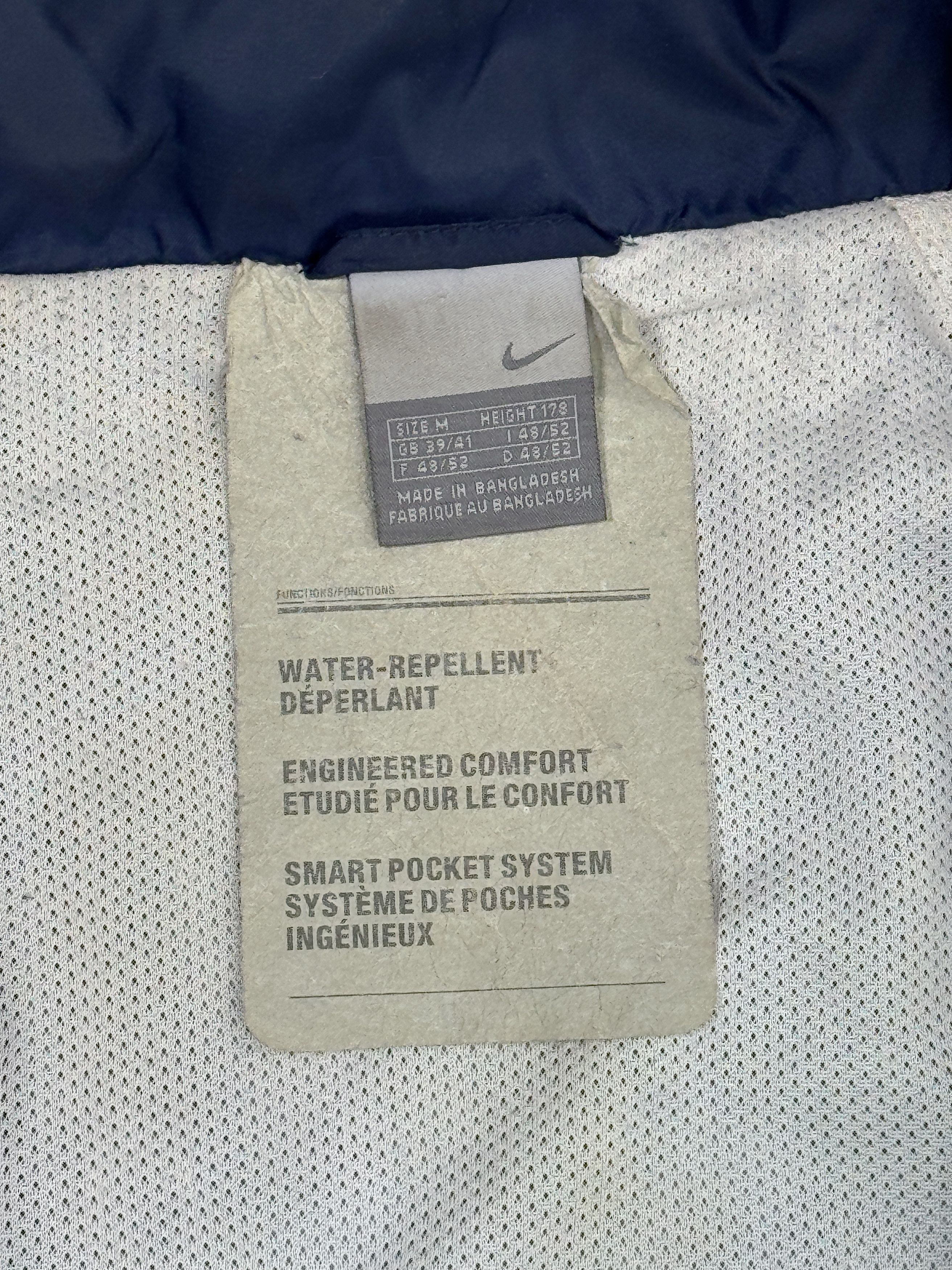 Nike × Vintage Y2K Nike Windbreaker Jacket Nylon Big Back Swoosh Logo Size US M / EU 48-50 / 2 - 8 Thumbnail