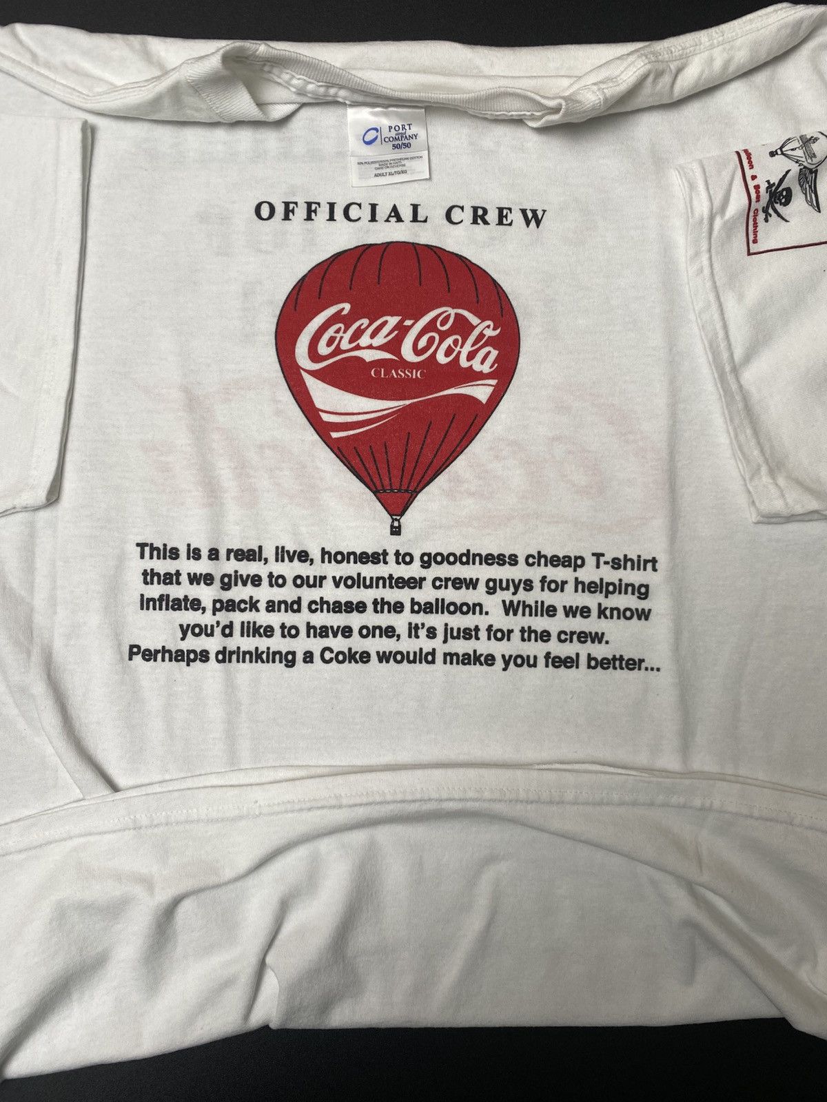 Other Vintage Coca Cola T-Shirt Size US XL / EU 56 / 4 - 2 Thumbnail