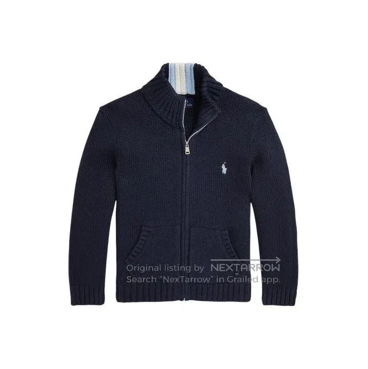 Polo Ralph Lauren Polo Ralph Lauren Classic Navy Zip. Size US L / EU 52-54 / 3 - 1 Thumbnail