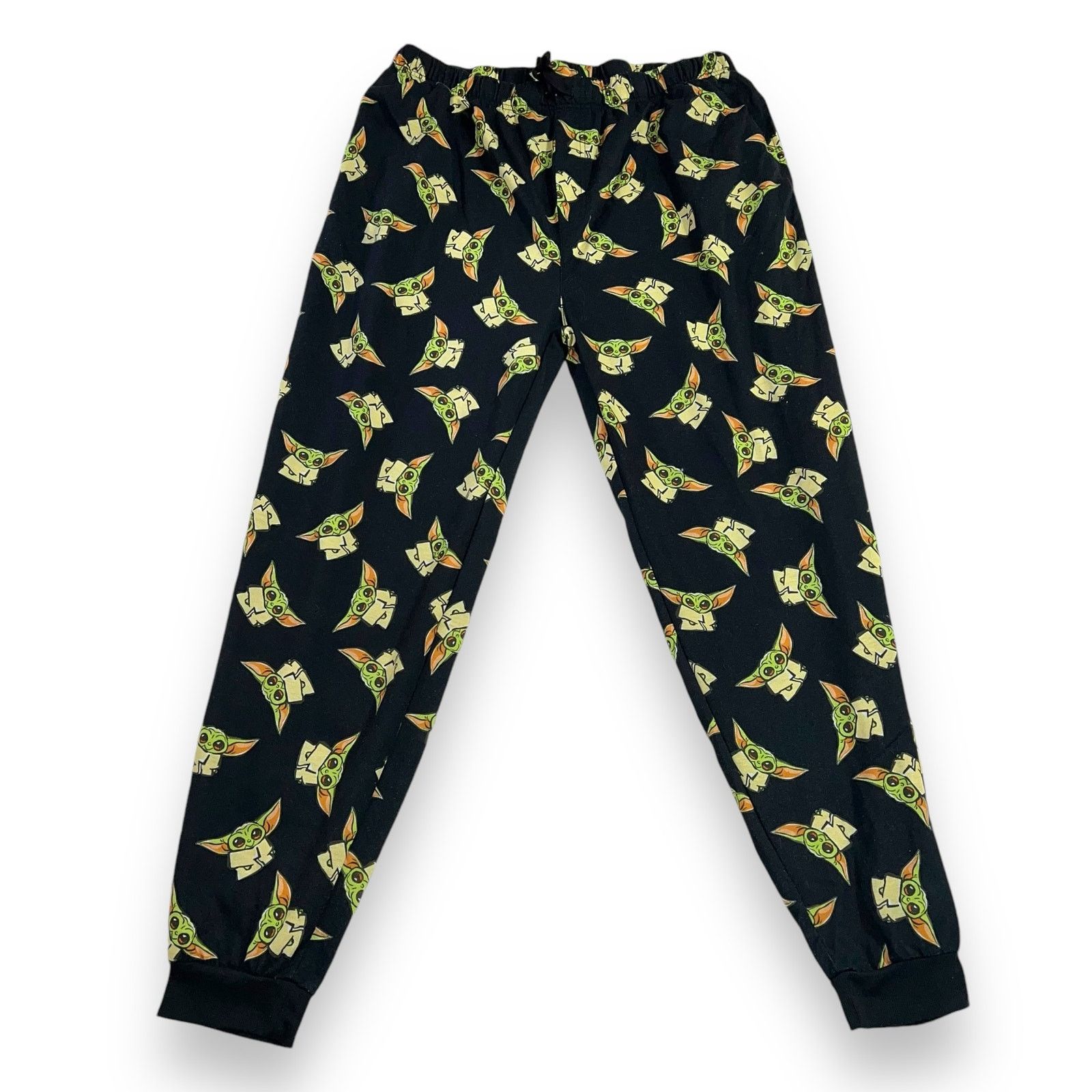 Star Wars Star Wars Yoda Pajama Lounge Pants Joggers Black Green Size US 34 / EU 50 - 1 Thumbnail