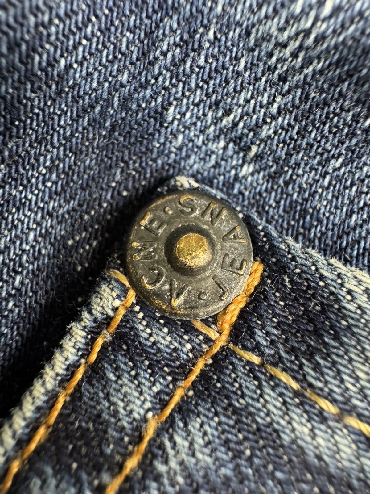 Acne Studios Vintage 00s Acne Studios jeans washed denim slim skinny hedi Size US 31 - 16 Thumbnail