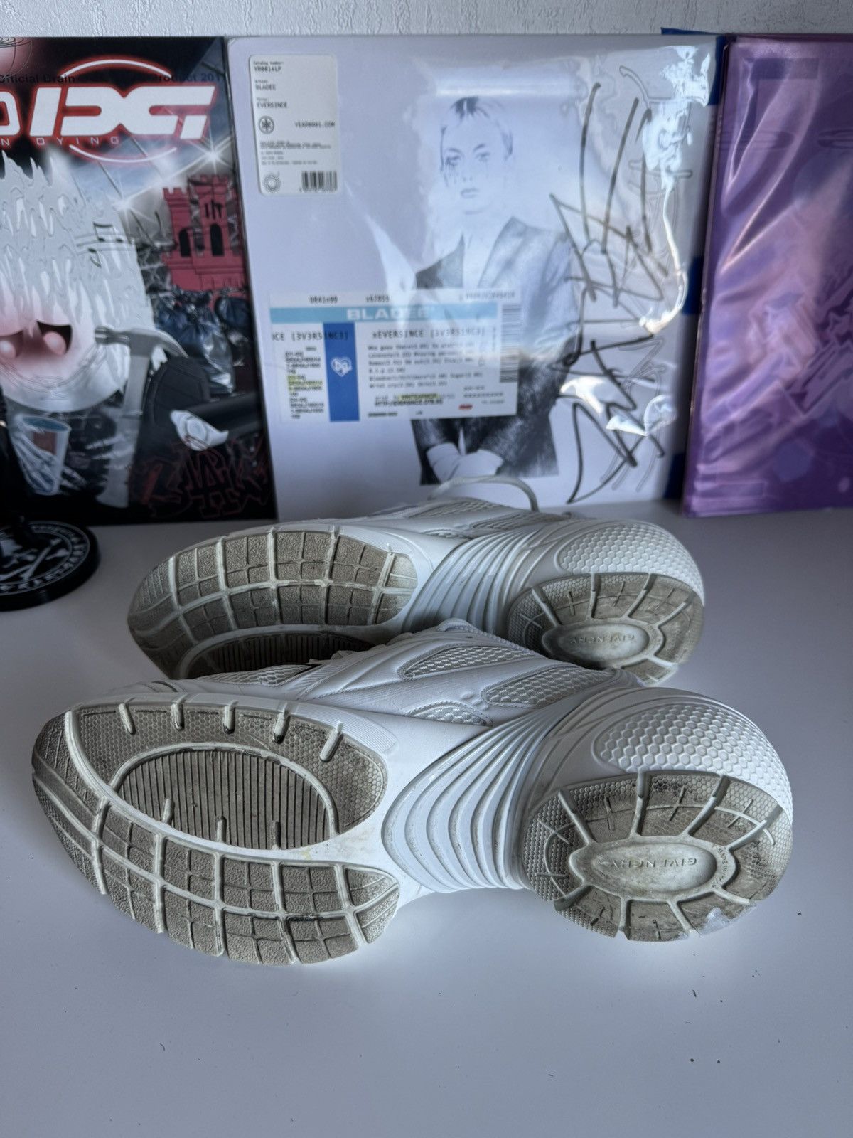 Givenchy Givenchy TK-MX White Sneakers Runners Luxury Designer Size US 9 / EU 42 - 10 Thumbnail