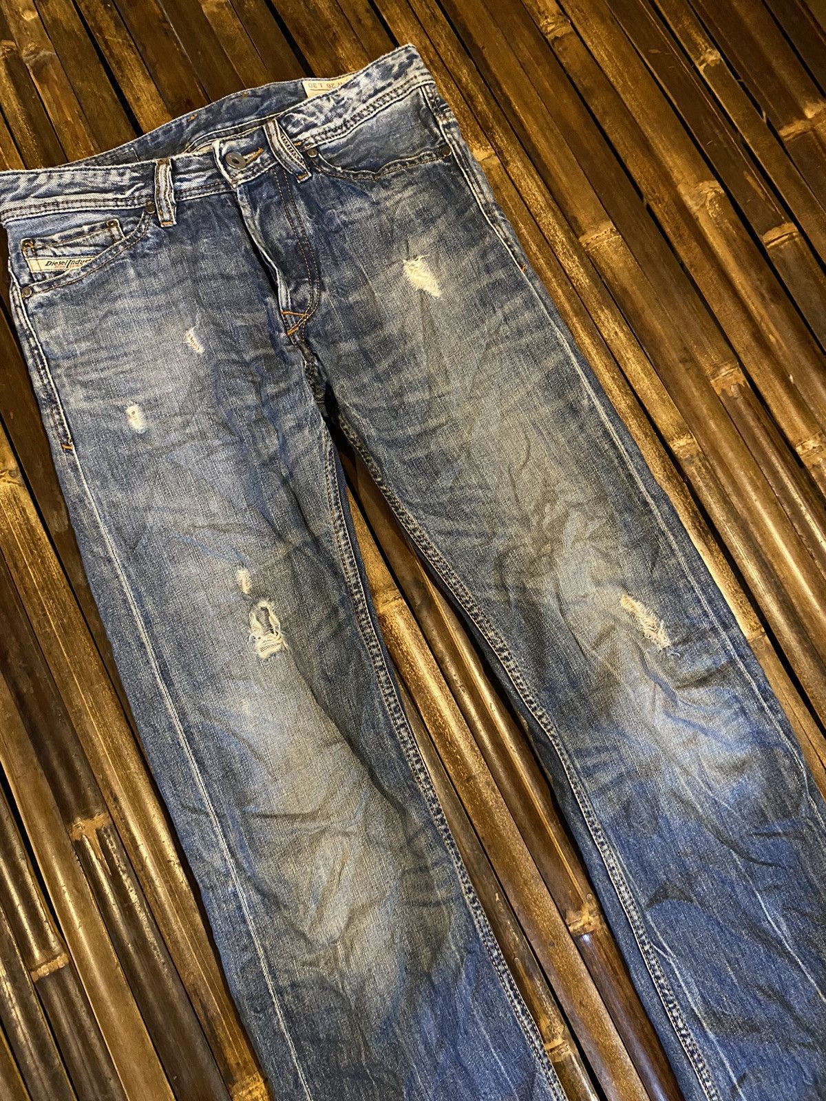 Diesel × Japanese Brand DIESEL DENIM PANTS Size US 30 / EU 46 - 2 Thumbnail
