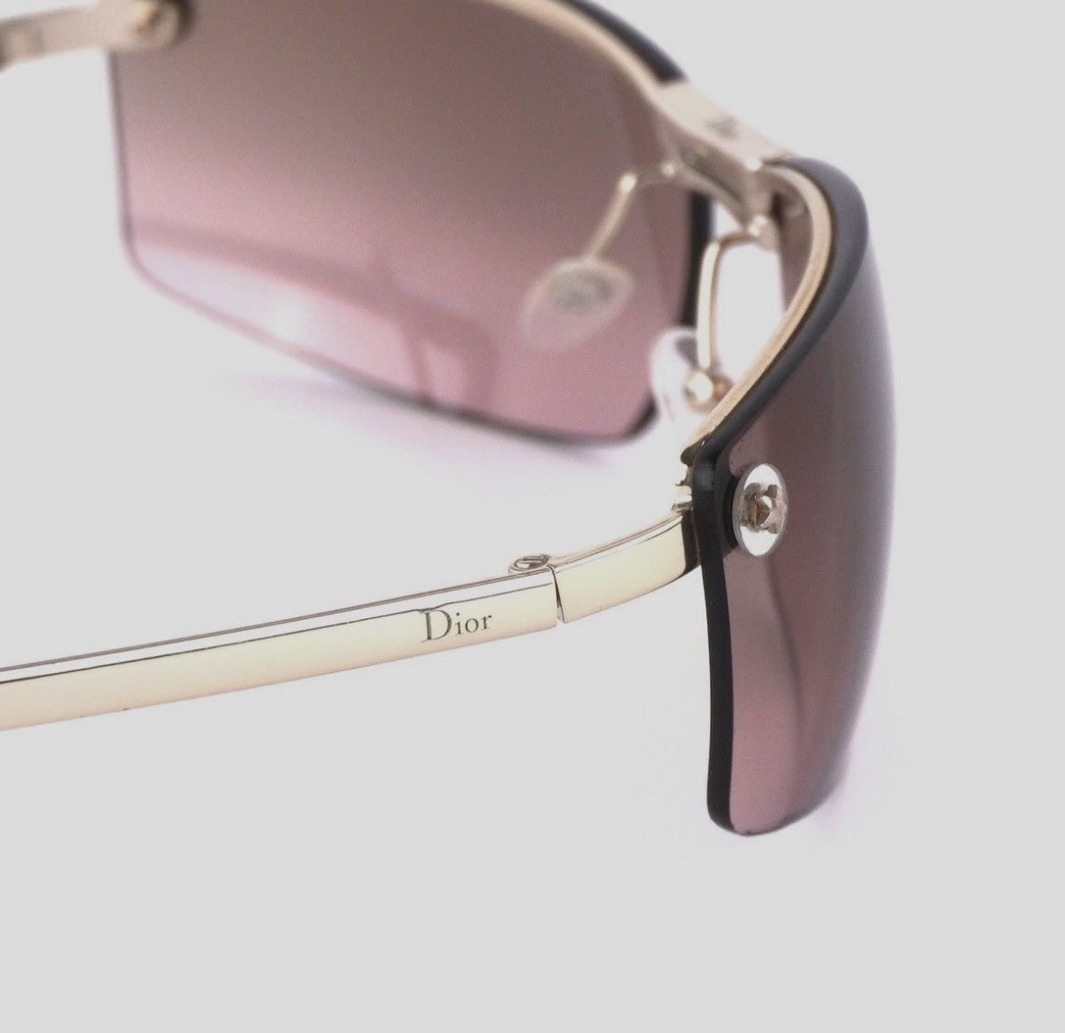 Dior Christian Dior Sunglasses Adiorable 4 Shield Mask Vintage Size ONE SIZE - 6 Thumbnail