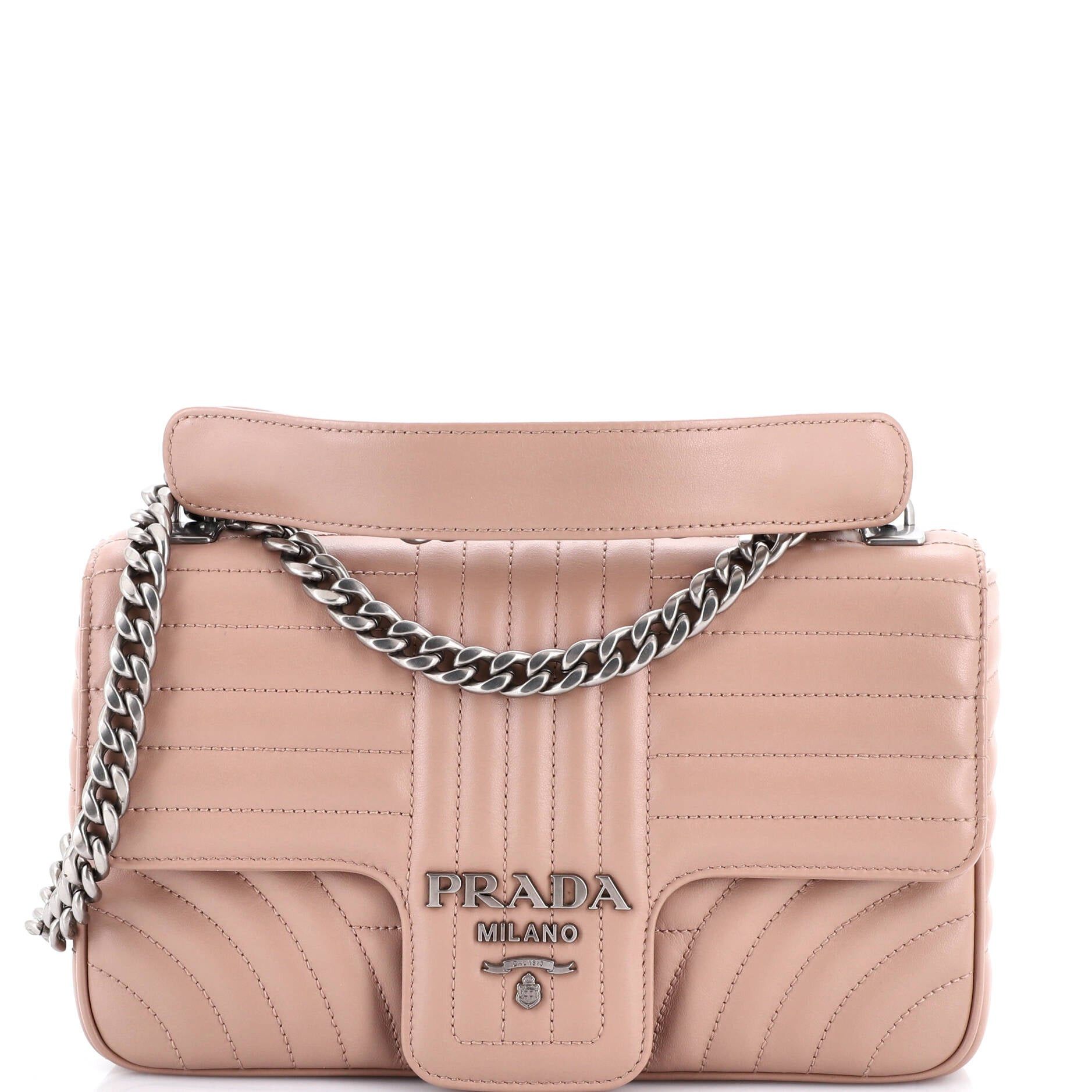 Prada Chain Flap Shoulder Bag Size ONE SIZE - 1 Thumbnail