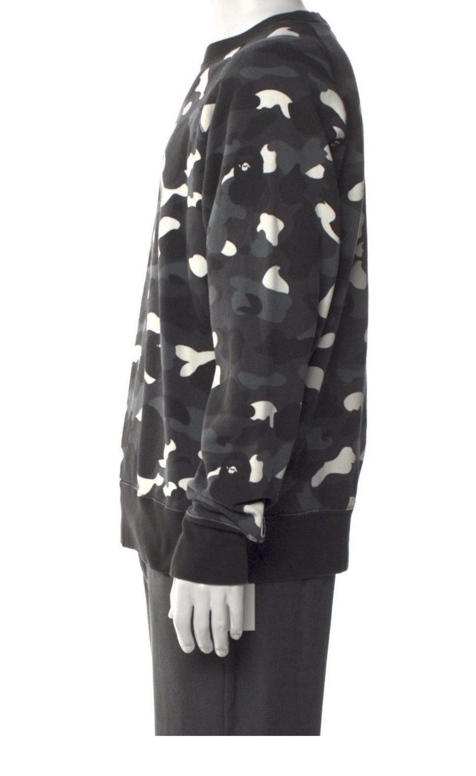 Bape Bape Glow in the Dark City Camo Crewneck Size US L / EU 52-54 / 3 - 2 Thumbnail