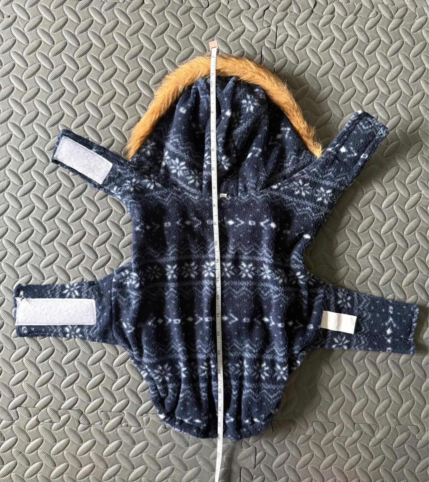 Other Outdoor Life Cozy Padded Winter Jacket, Small & Medium Dogs Size ONE SIZE - 5 Thumbnail