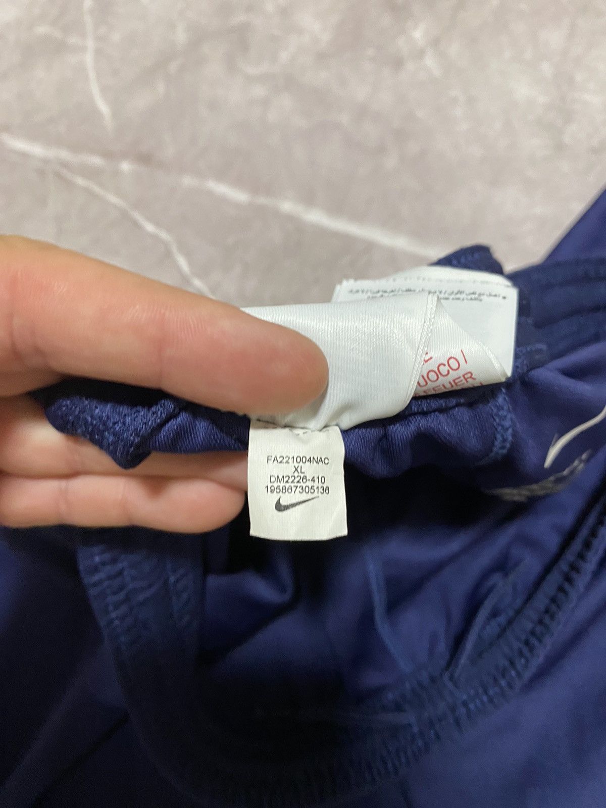 Nike Nike Dri-Fit Paris Saint-Germain PSG Training Soccer Shorts Size US 31 - 9 Thumbnail