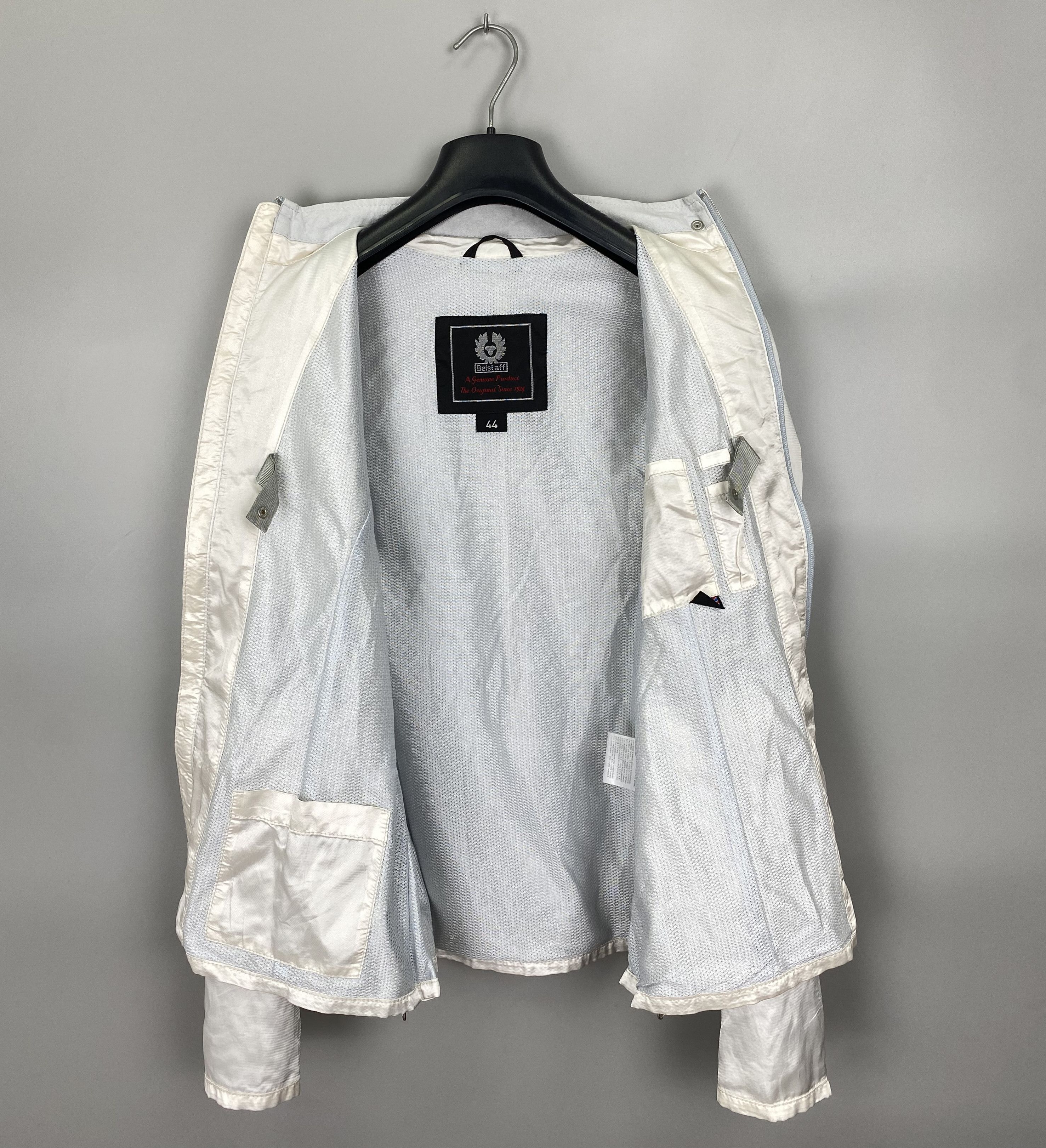 Belstaff Vintage BELSTAFF England Silver Label Nylon Bomber Jacket Size M / US 6-8 / IT 42-44 - 12 Thumbnail