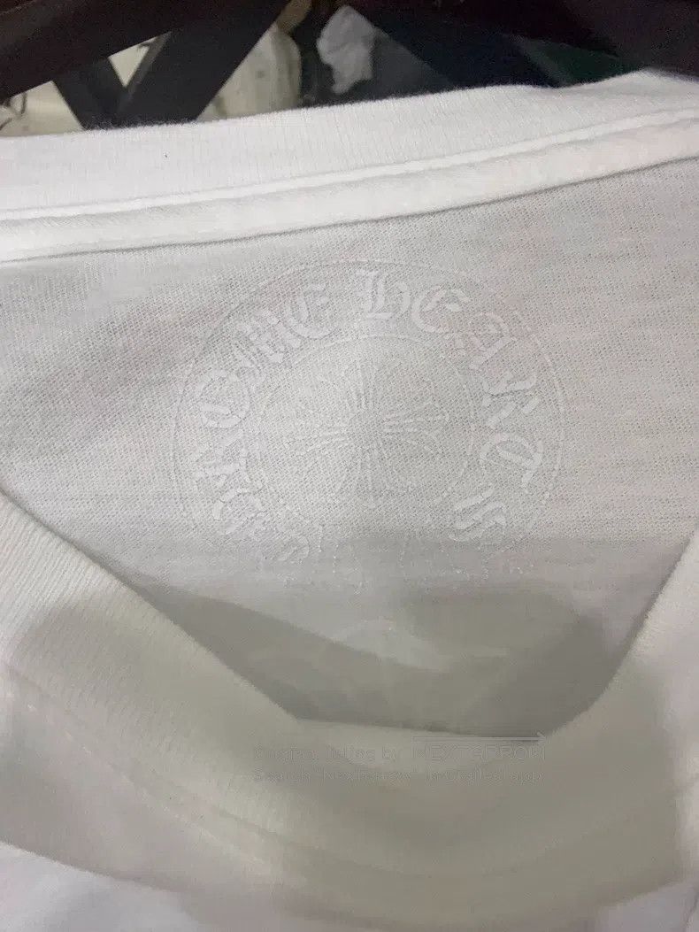 Chrome Hearts CHROME HEARTS Size S White dark stripe long sleeve Size US S / EU 44-46 / 1 - 3 Thumbnail