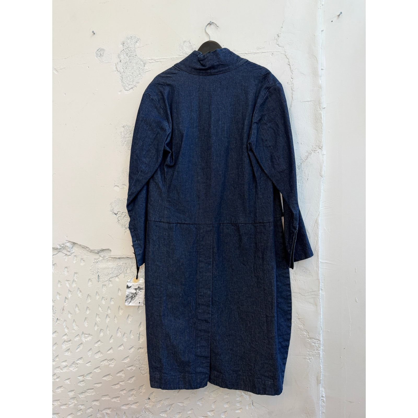 Greg Lauren Greg Lauren SAMPLE Denim Tail Coat Size US L / EU 52-54 / 3 - 5 Thumbnail