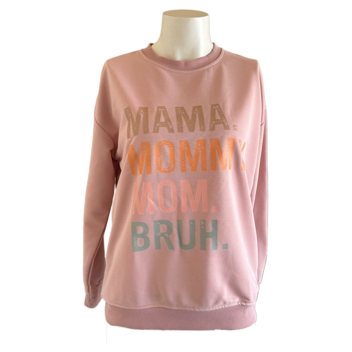 Other Mommy mom mama bruh pink mother sweatshirt comfy Size S / US 4 / IT 40 - 1 Thumbnail