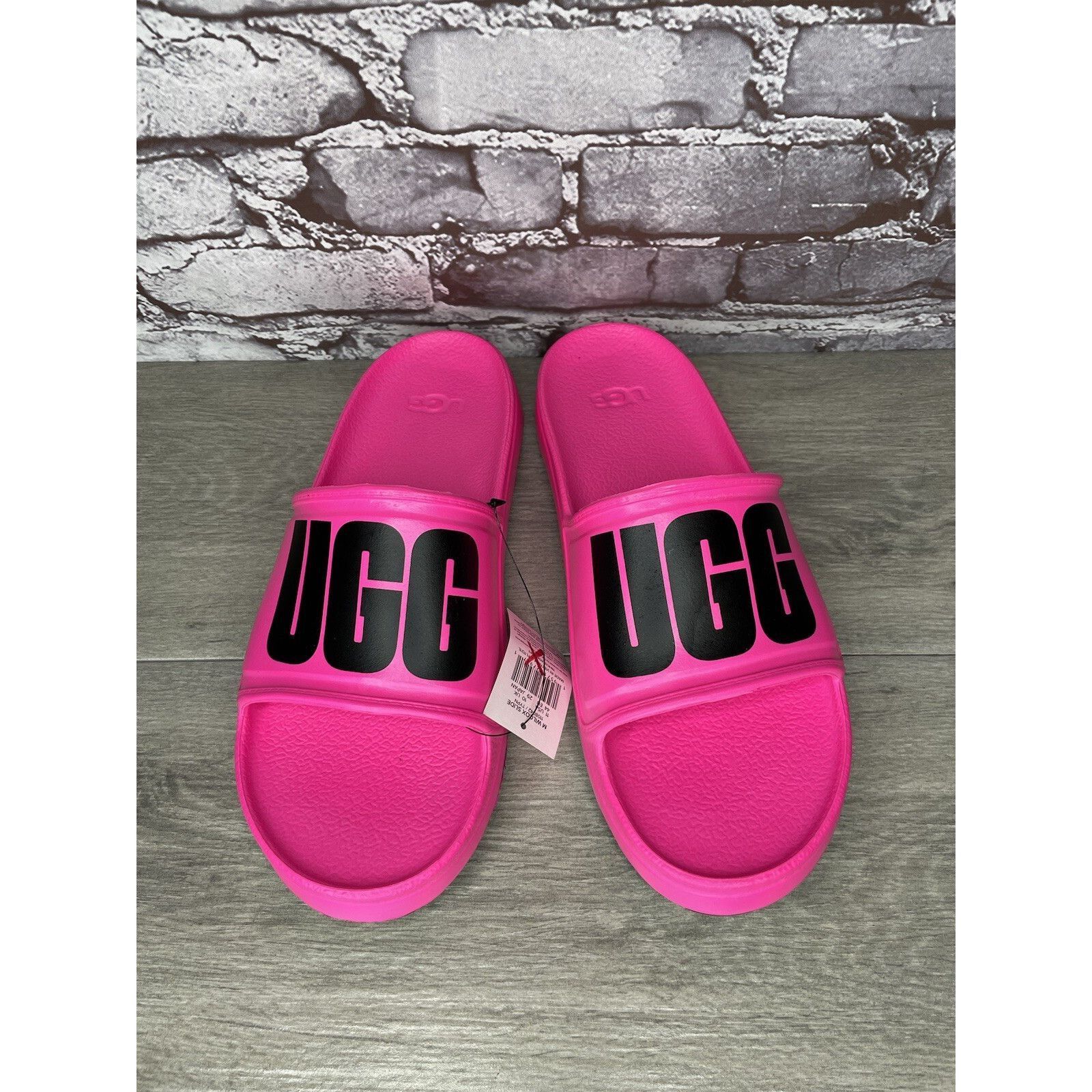 Ugg UGG WILCOX SLIDE Pink Rubber Light Waterproof Sport Sandals Size US 11 / EU 44 - 2 Thumbnail