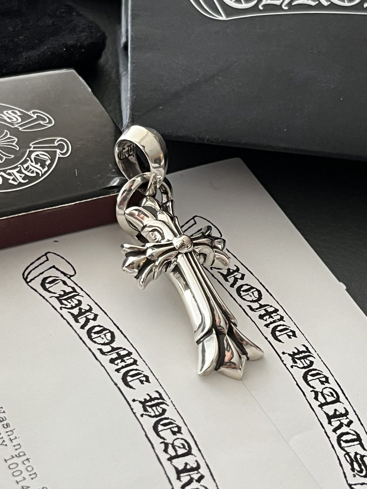 Chrome Hearts ♰ Chrome Hearts ♰ XL Cross Pendant Charm Extremely Rare NEW Size ONE SIZE - 2 Thumbnail