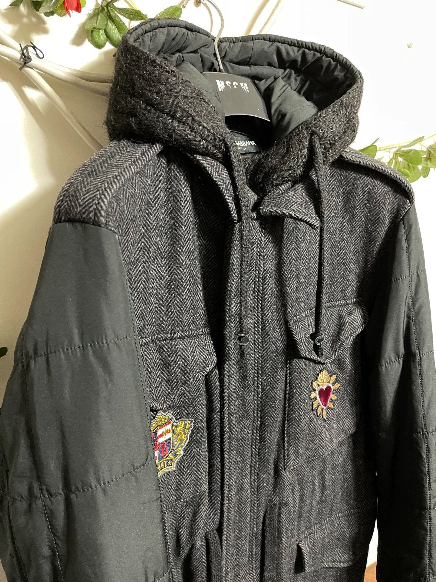 Dolce & Gabbana Dolce & Gabbana DG Thick Quilted Slim Coat 46 Size US S / EU 44-46 / 1 - 3 Thumbnail
