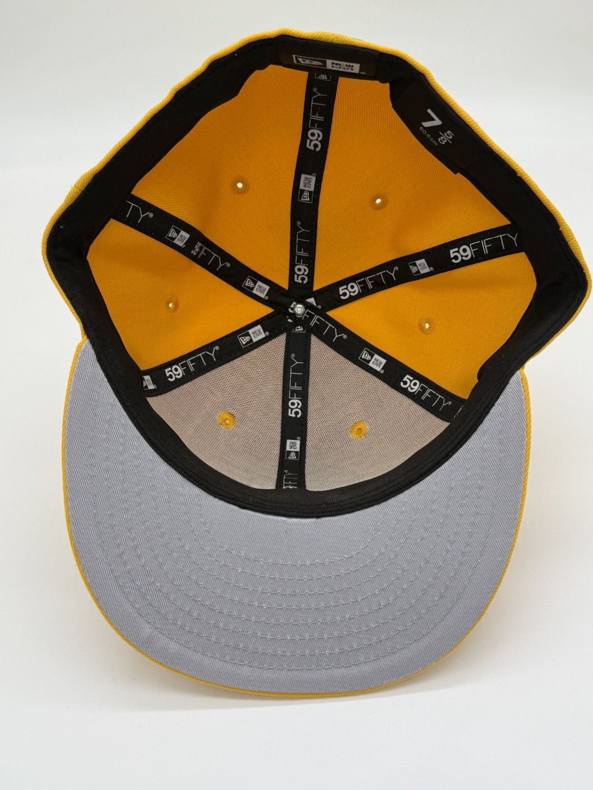 New Era Hat Club Exclusive Chamuco Studios Devil Duke Yellow New Era Size ONE SIZE - 3 Thumbnail
