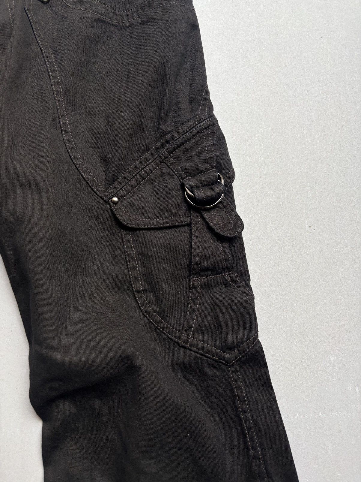 Japanese Brand Hideaways Lace up flare jeans Size US 29 - 4 Thumbnail