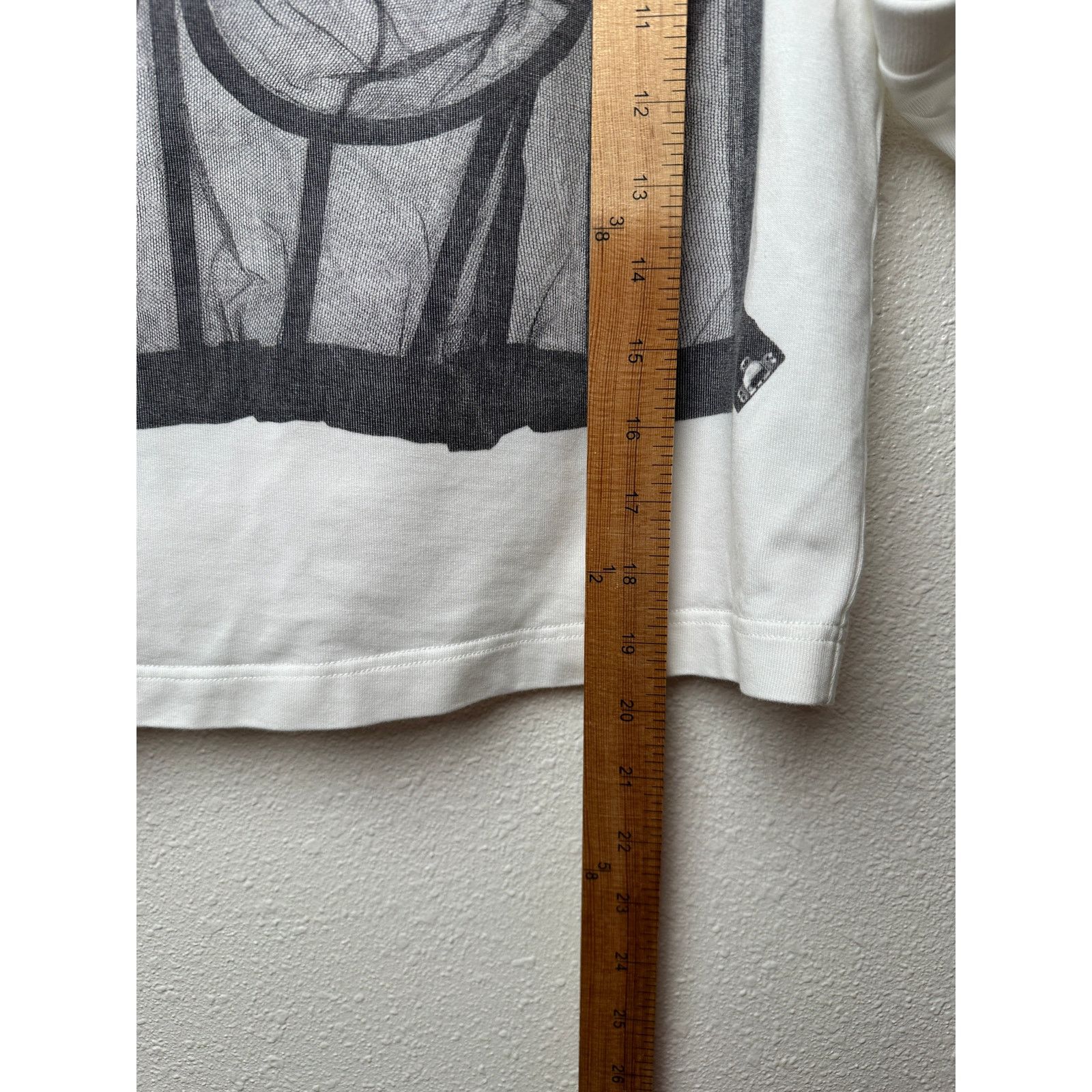 Alexander McQueen Alexander McQueen T-Shirt White Womens US M Corset Size M / US 6-8 / IT 42-44 - 13 Thumbnail