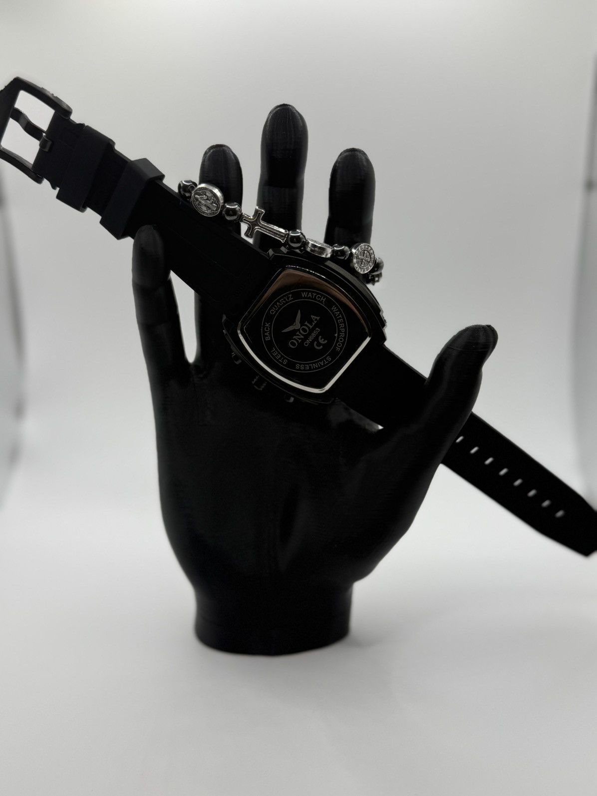 Vintage Blackout 2pc | Luxurious Watches for Men Size ONE SIZE - 4 Thumbnail