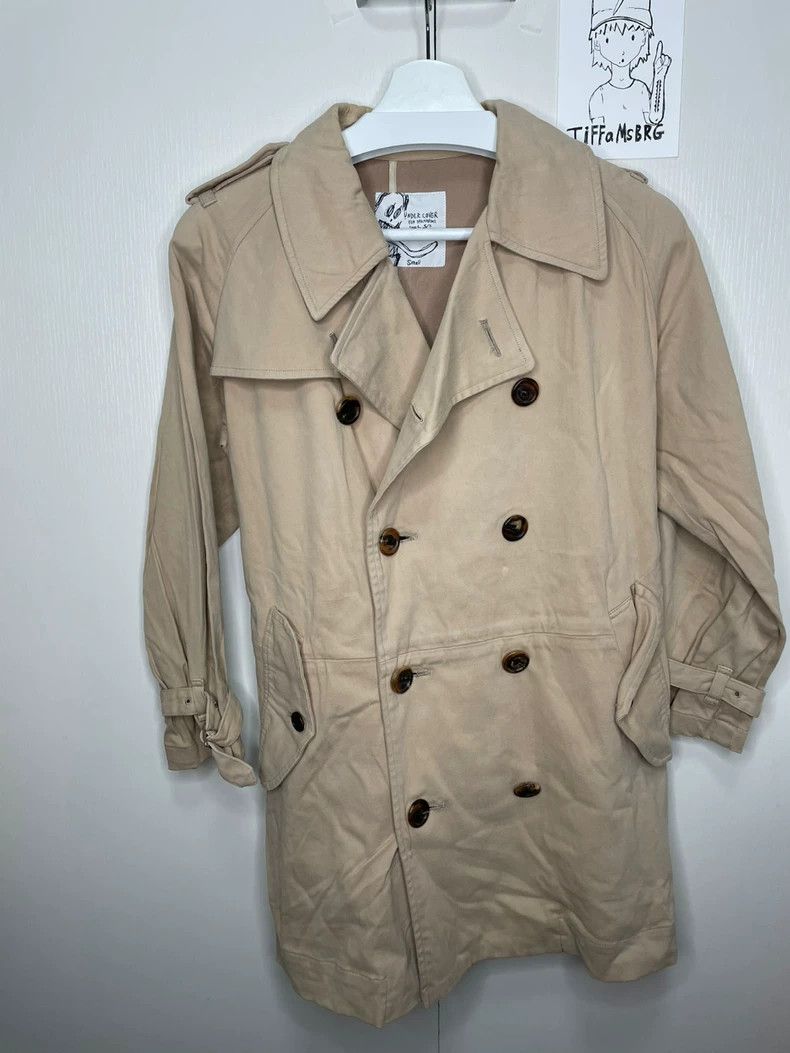 Undercover Undercover 2004 dissolution period Languid trench coat Size US M / EU 48-50 / 2 - 2 Thumbnail