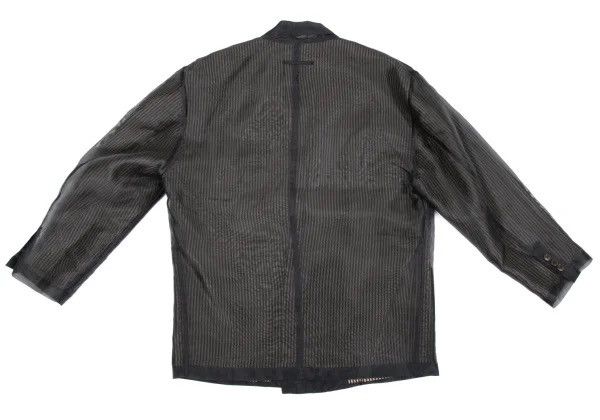 Jean Paul Gaultier jean paul gaultier Layered Striped Double-Breasted Jacket Size US M / EU 48-50 / 2 - 7 Thumbnail