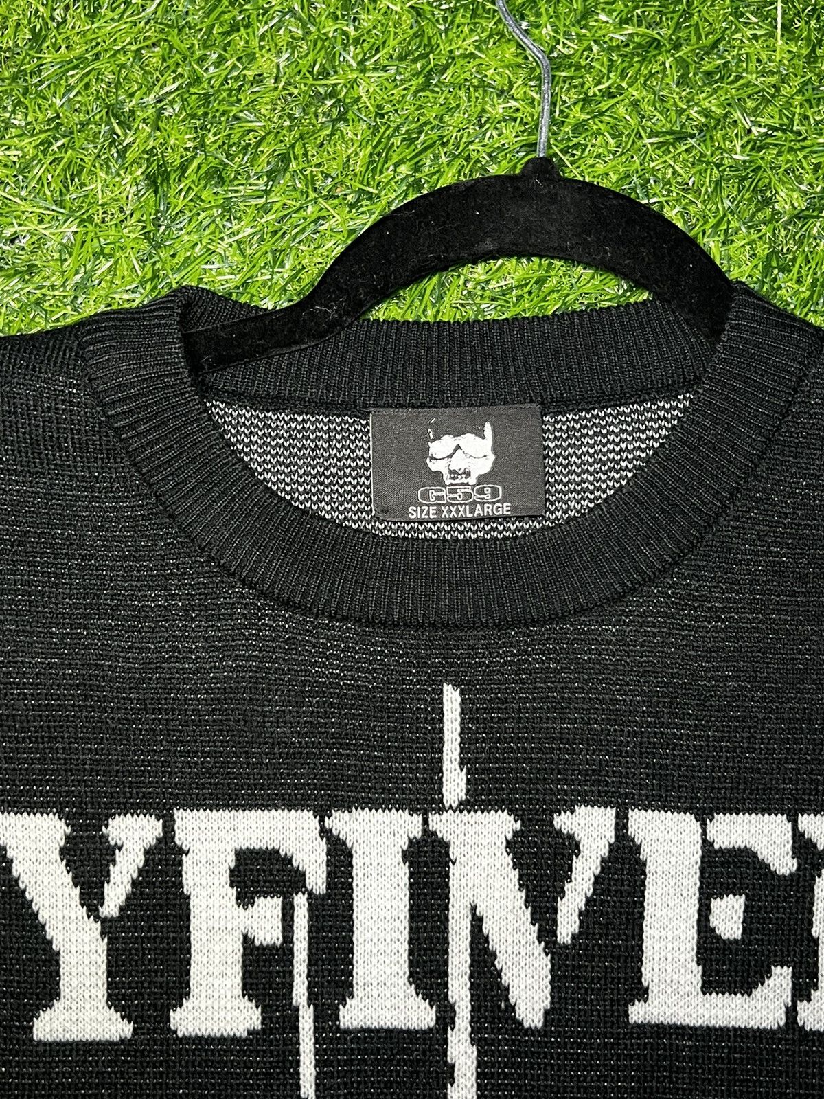 G59 Records G59 Doin Time knit sweater 3xl XXXL Size US XXL / EU 58 / 5 - 2 Thumbnail
