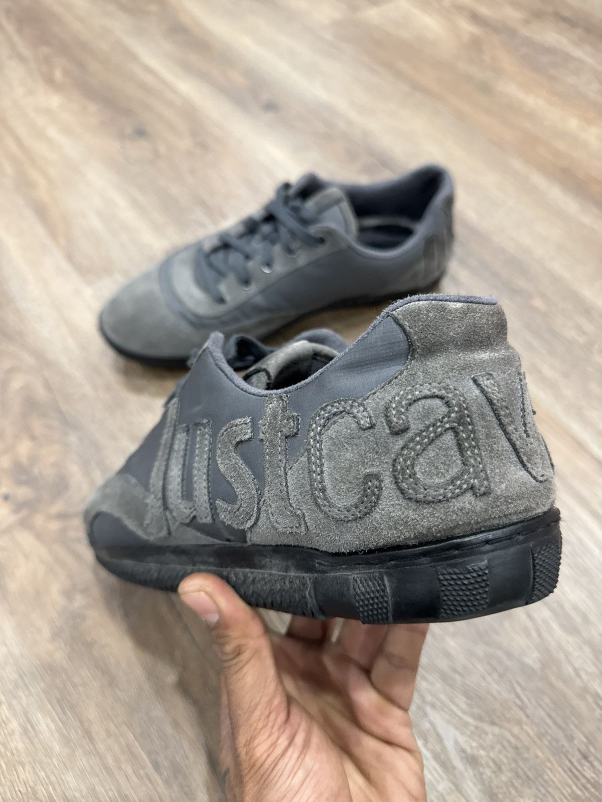 Just Cavalli Just Cavali Vintage low cut leather trainers Size US 10 / EU 43 - 3 Thumbnail