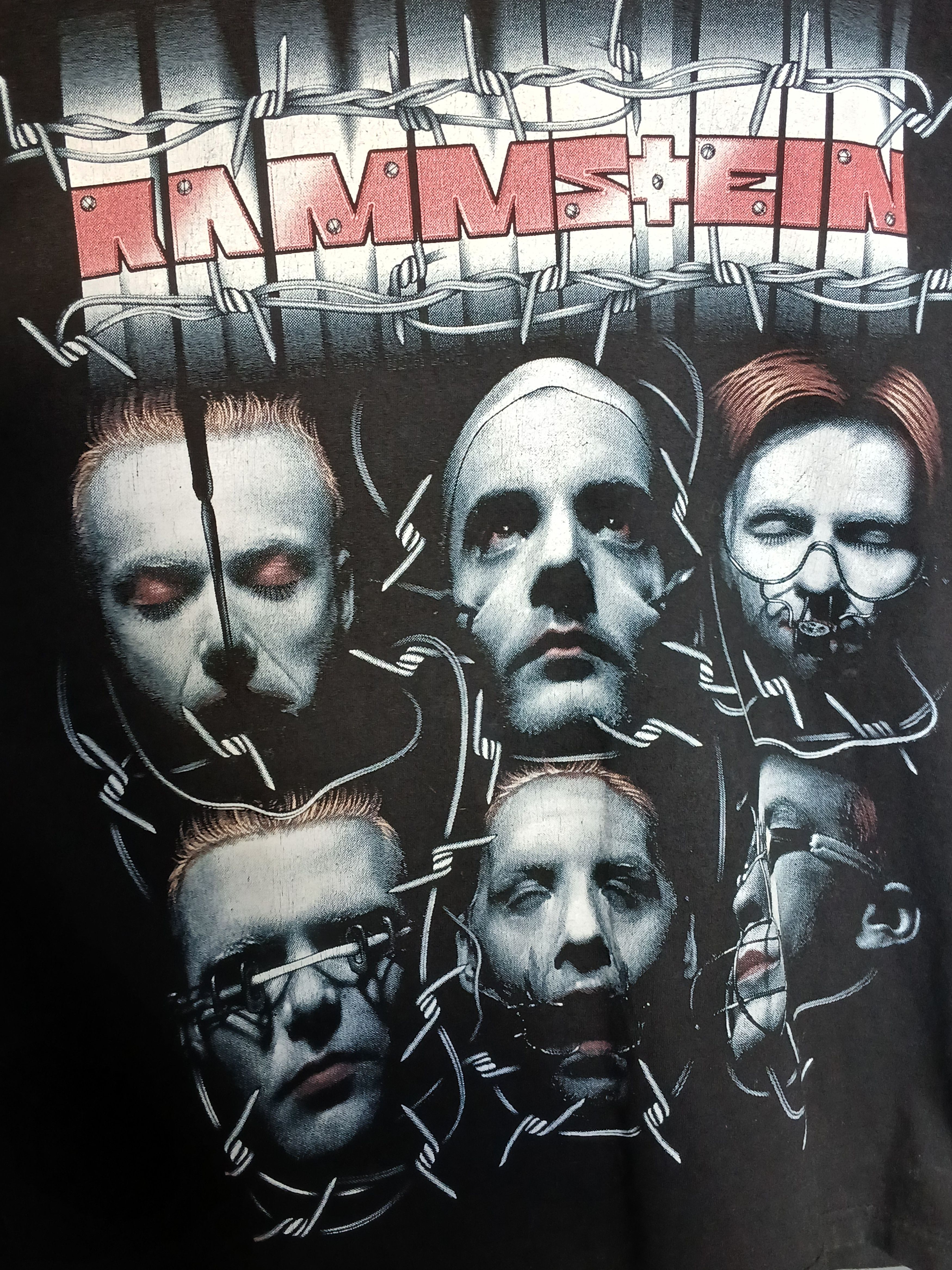 Band Tees Rammstein Made In Germany T-Shirt Size US M / EU 48-50 / 2 - 3 Thumbnail