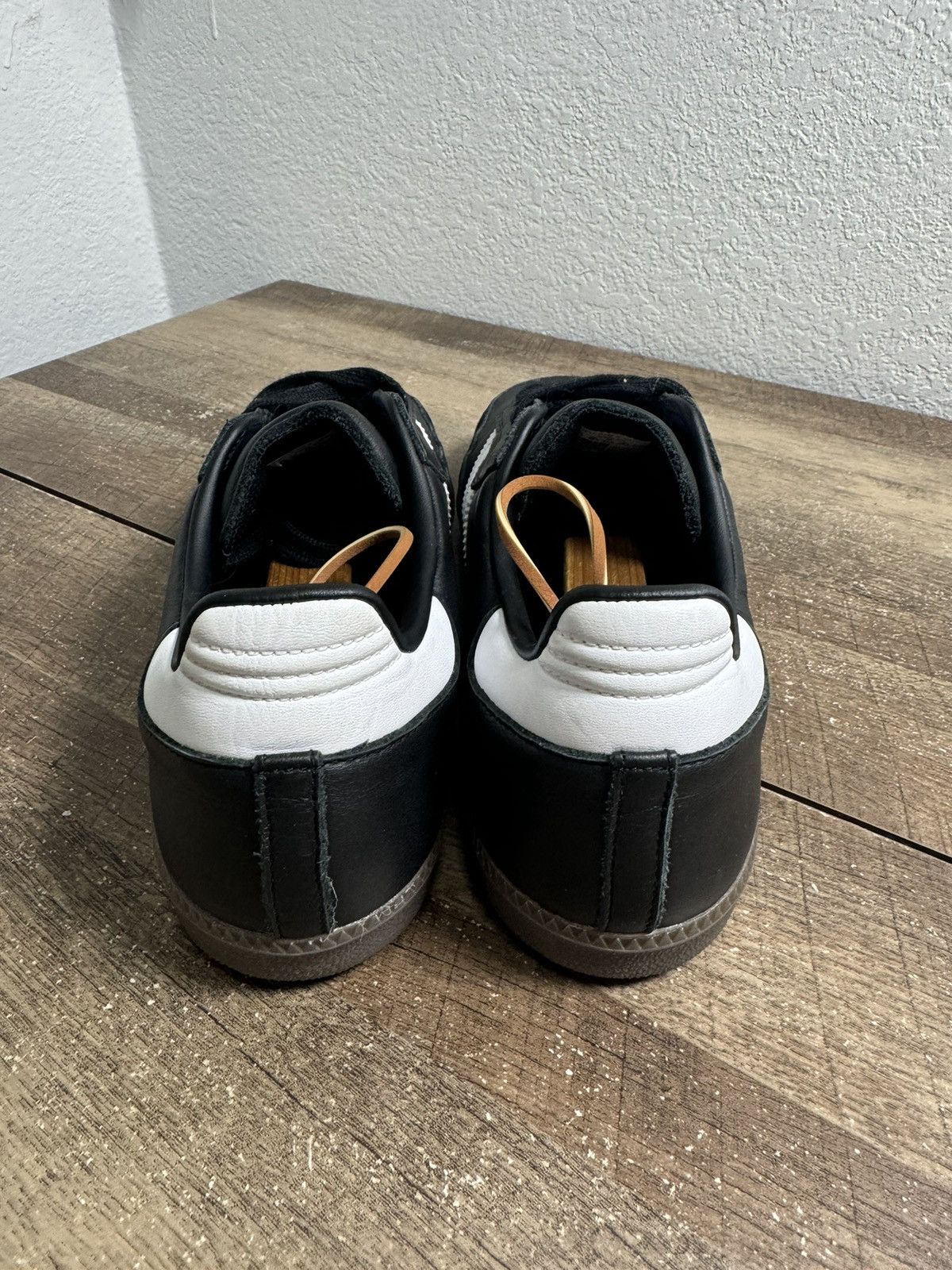 Adidas SAMPLE Adidas Samba OG Men's Sneaker Size 11 Cloud black Size US 11 / EU 44 - 4 Thumbnail