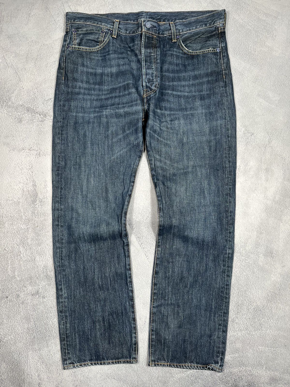 Levi's Vintage Clothing Vintage Y2K Levi’s Premium 501 jeans streetwear style 36 Size US 36 / EU 52 - 4 Thumbnail