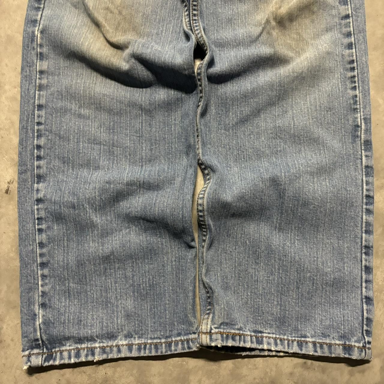 Levi's × Vintage Crazy Vintage Y2K/2000s Grunge Levi’s Medium Wash Denim Jeans! Size US 36 / EU 52 - 6 Thumbnail