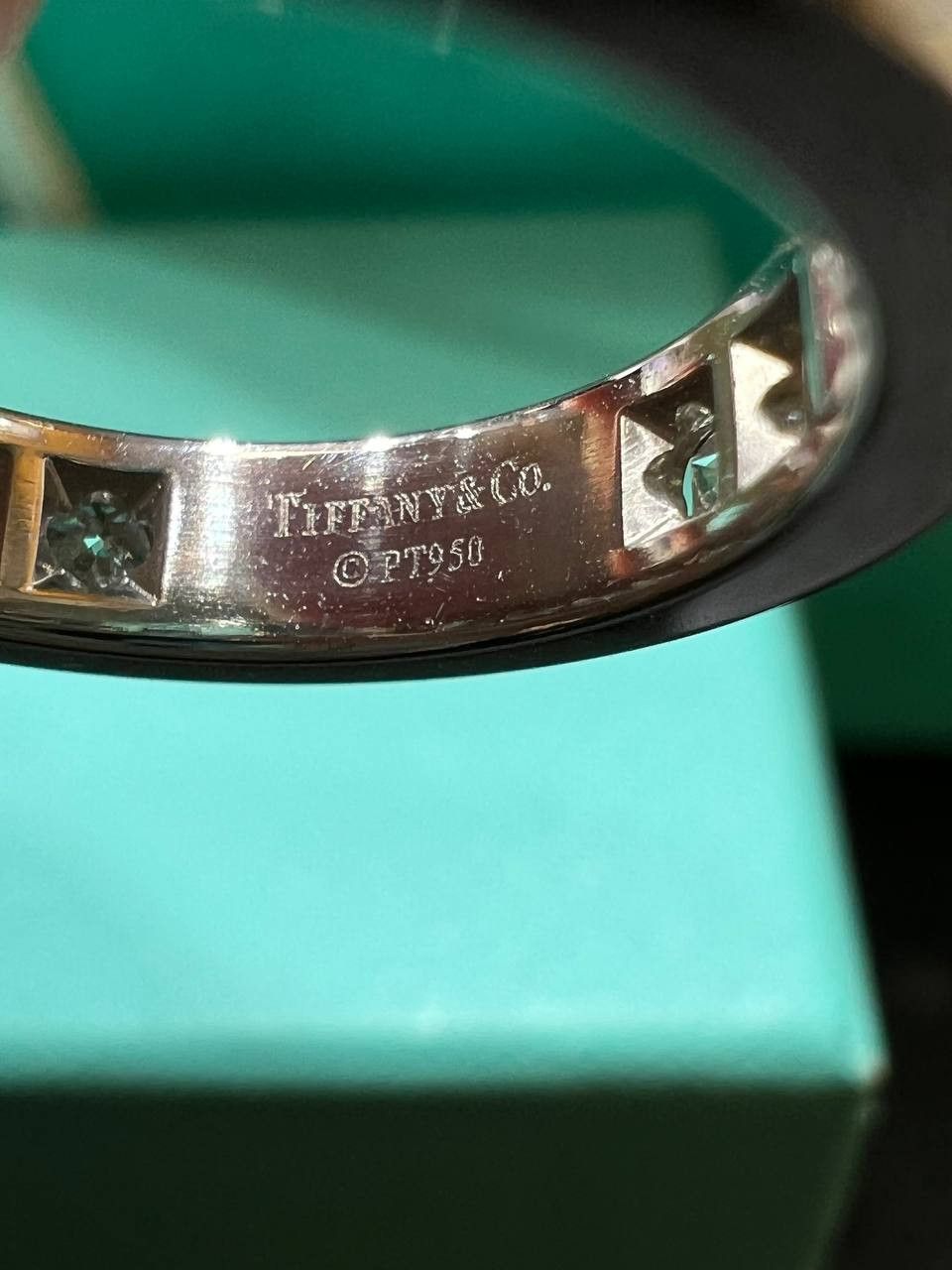 Tiffany & Co. Tiffany Co Platinum 1.80ct Diamond 4mm Full Eternity Wedding Size ONE SIZE - 11 Thumbnail