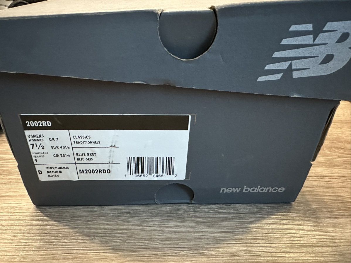 New Balance NB 2002R Size US 7.5 / EU 40-41 - 8 Thumbnail