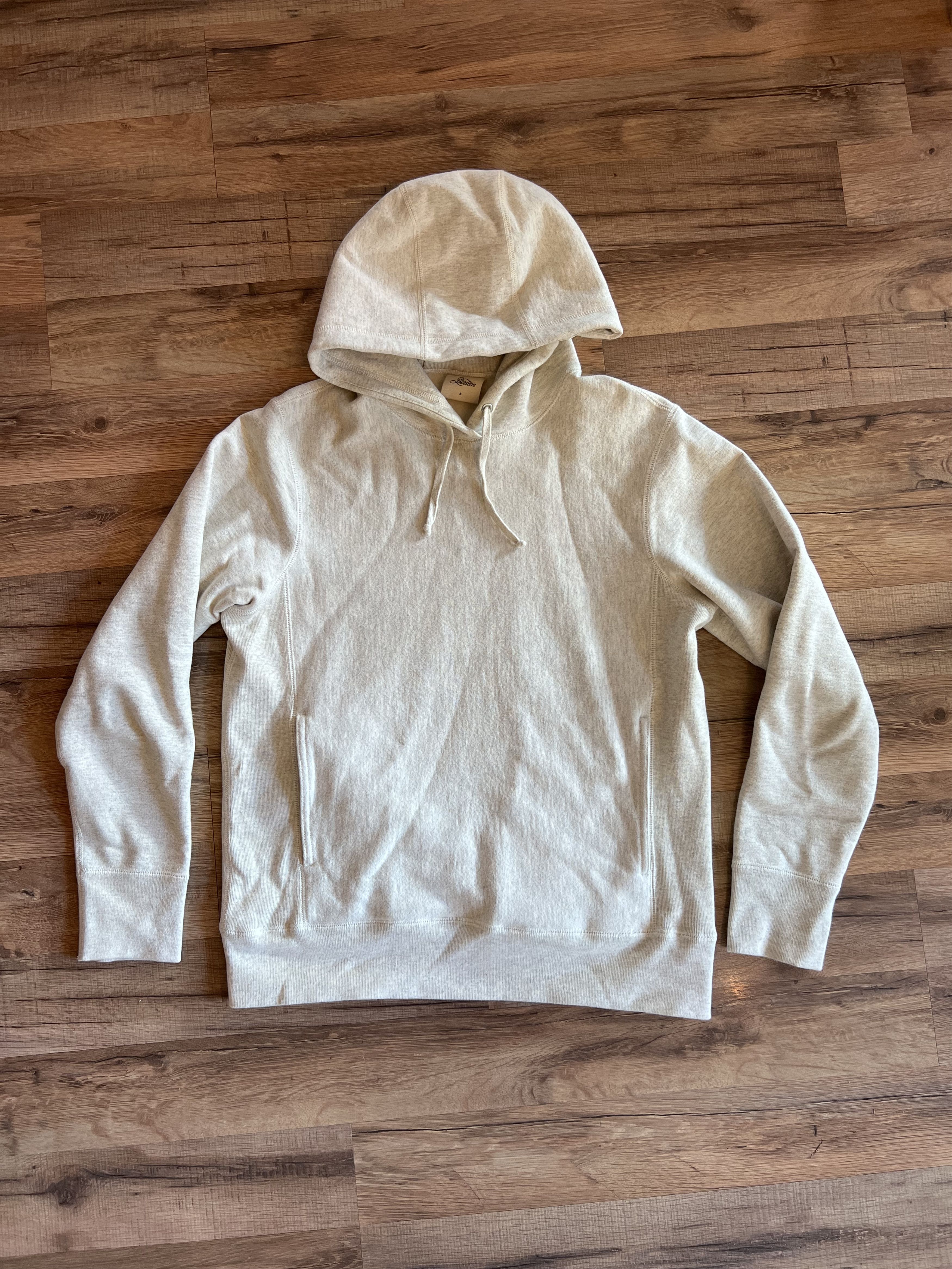 3sixteen Heavyweight Pullover Hoodie - Oatmeal