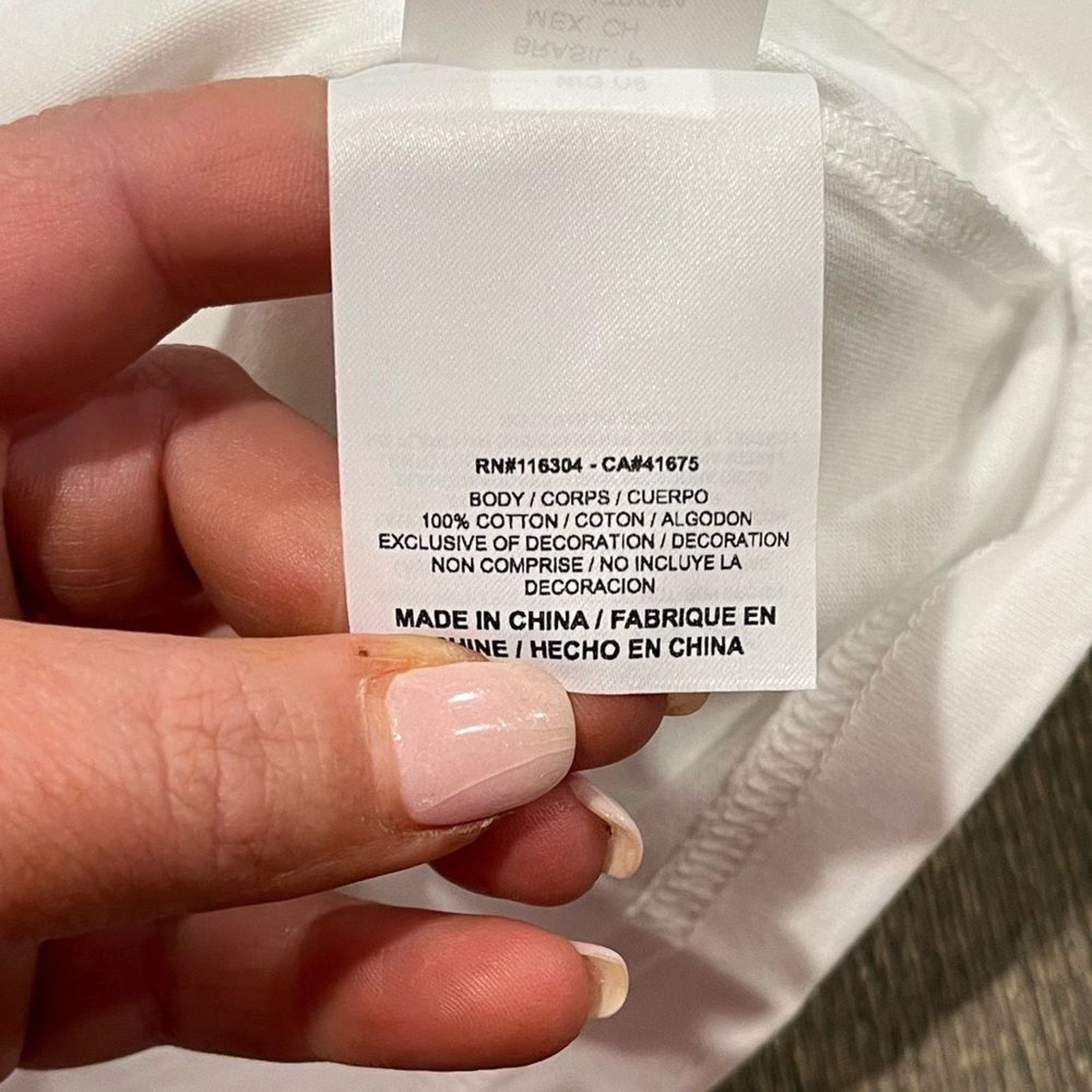 Converse NWOT Converse All Star T-Shirt Lightweight White Size S Size S / US 4 / IT 40 - 4 Thumbnail