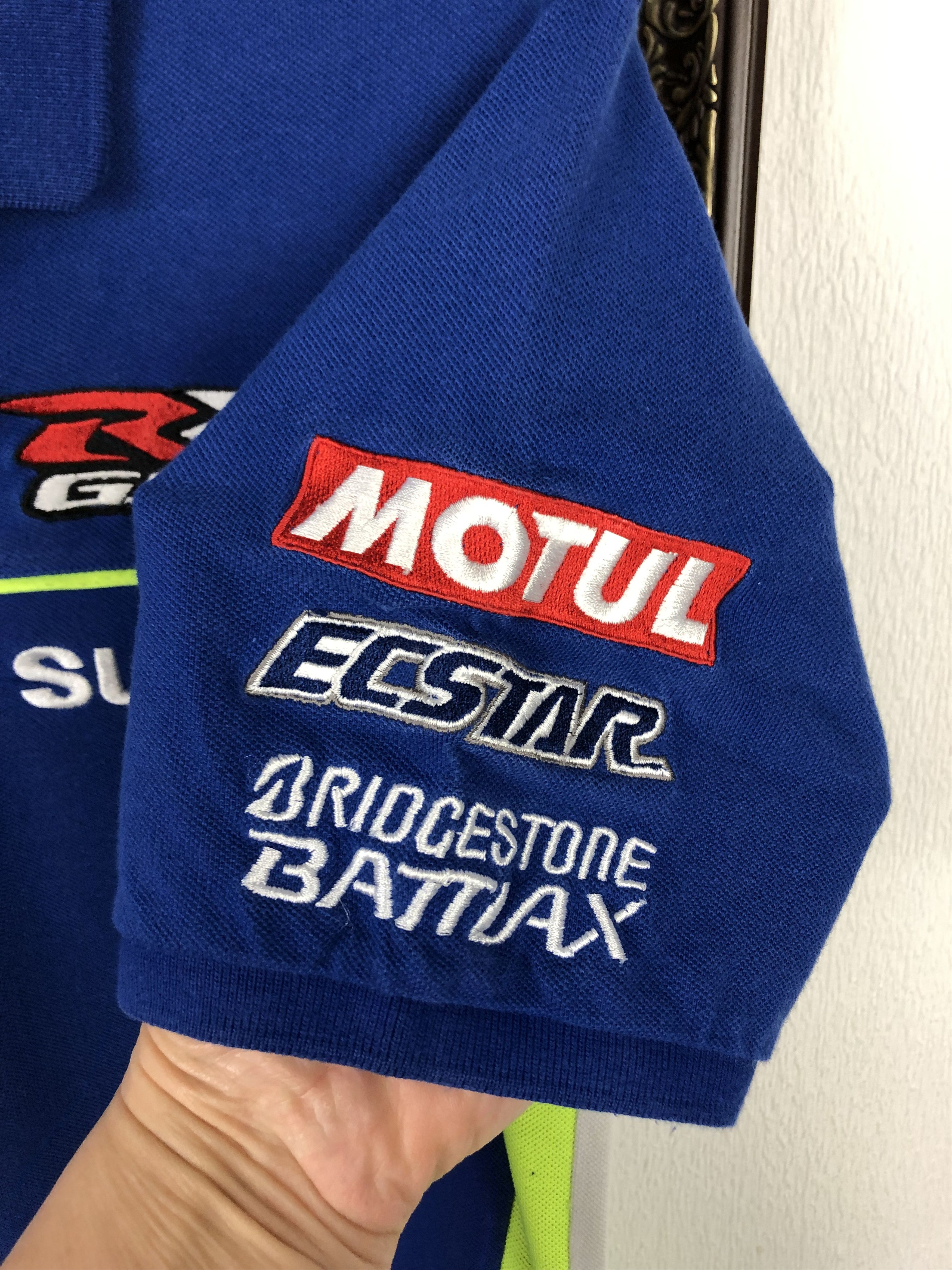 Vintage Suzuki Racing NASCAR Shirt Jersey Ferrari Marlboro Tee Size US S / EU 44-46 / 1 - 4 Thumbnail