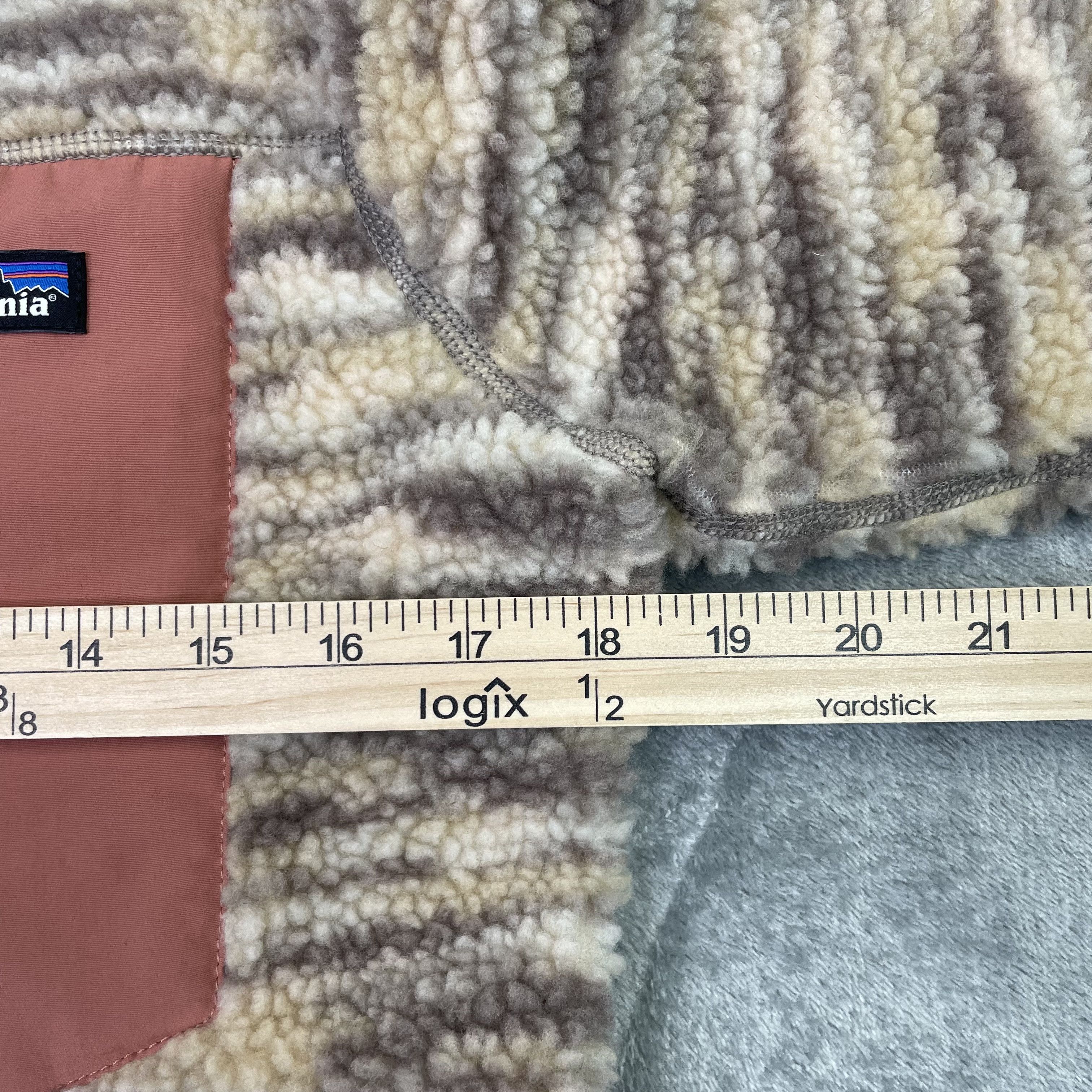 Patagonia Women's Patagonia Classic Retro-X Jacket Space Dye Oatmeal Size S / US 4 / IT 40 - 4 Thumbnail