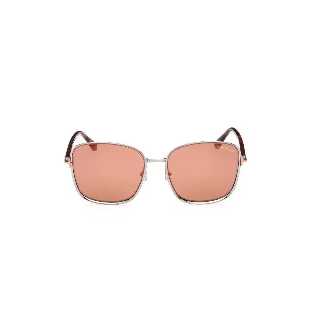 Tom Ford o1sndg1125 FT1029 Size: OS / Fern Sunglasses in Brown Size ONE SIZE - 8 Thumbnail