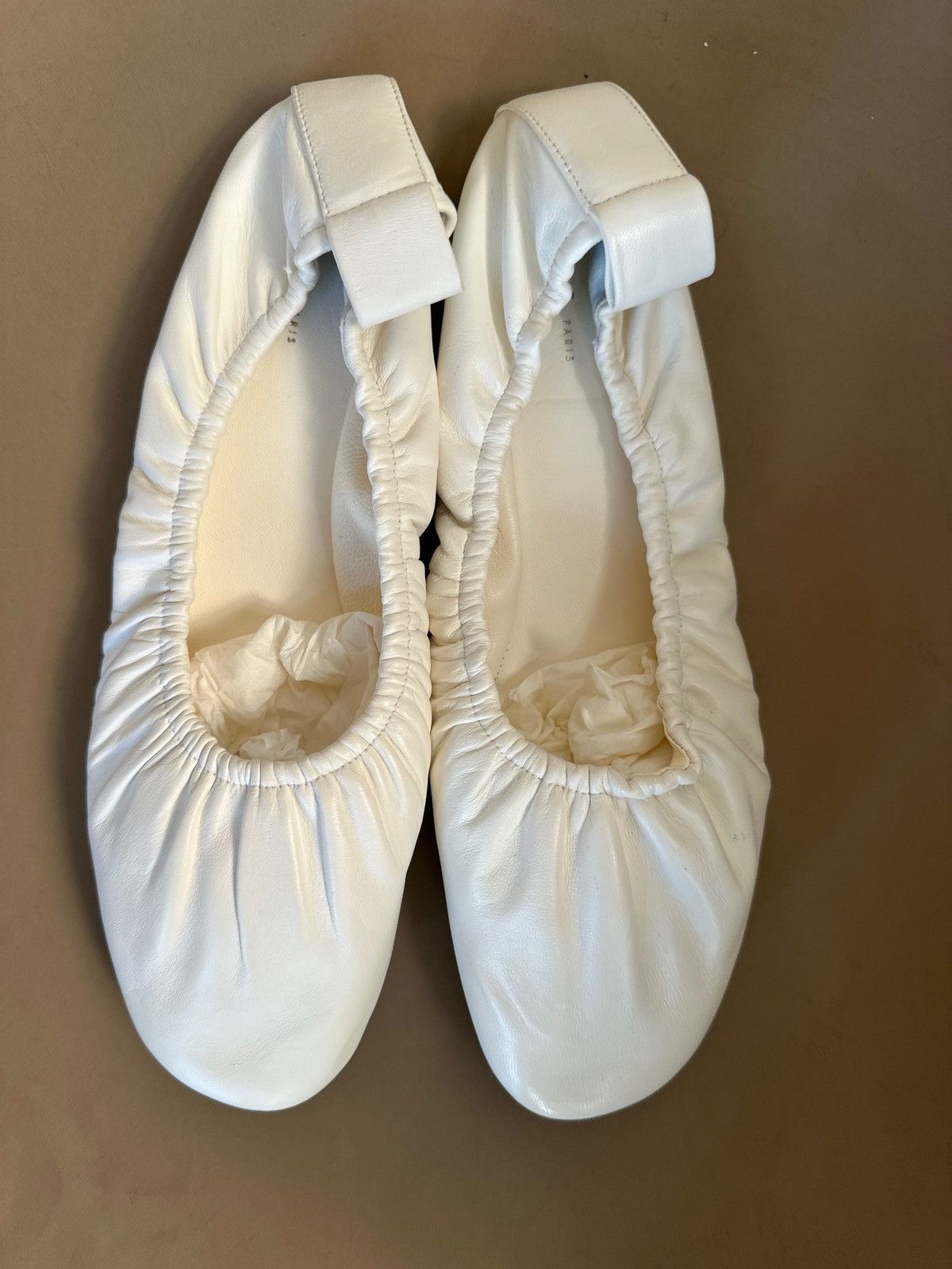 CELINE  Ballerina  フィービー Women's 6.5 US Celine Soft Ballerina Old Celine Phoebe Philo
