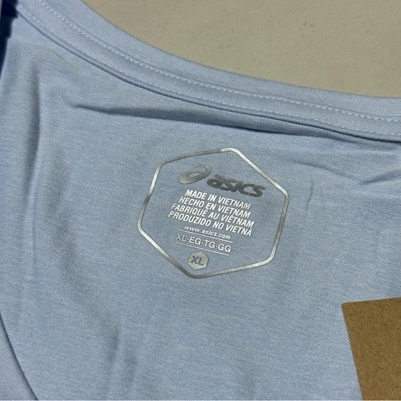 Asics NWT WOMEN’S ASICS HEATHER L/S TOP SZ EXTRA LARGE XL Size XL / US 12-14 / IT 48-50 - 2 Thumbnail