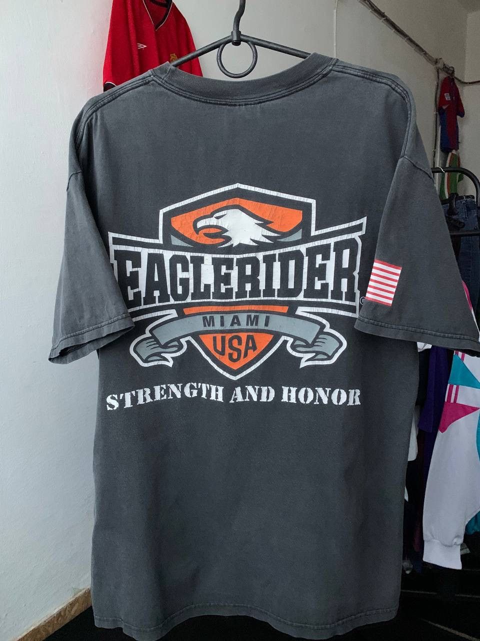 Harley Davidson × Vintage VINTAGE EAGLE RIDER TEE SHIRT L Size US L / EU 52-54 / 3 - 1 Thumbnail
