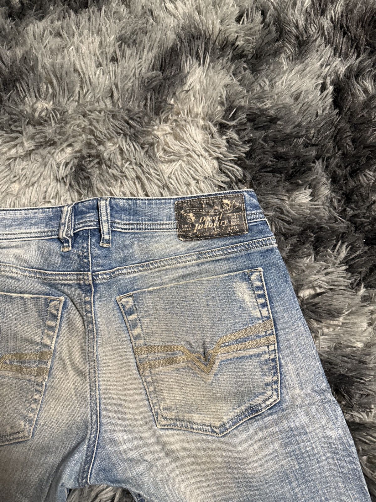 Diesel Vintage Diesel Zatiny Flare Jeans Size US 31 - 5 Thumbnail