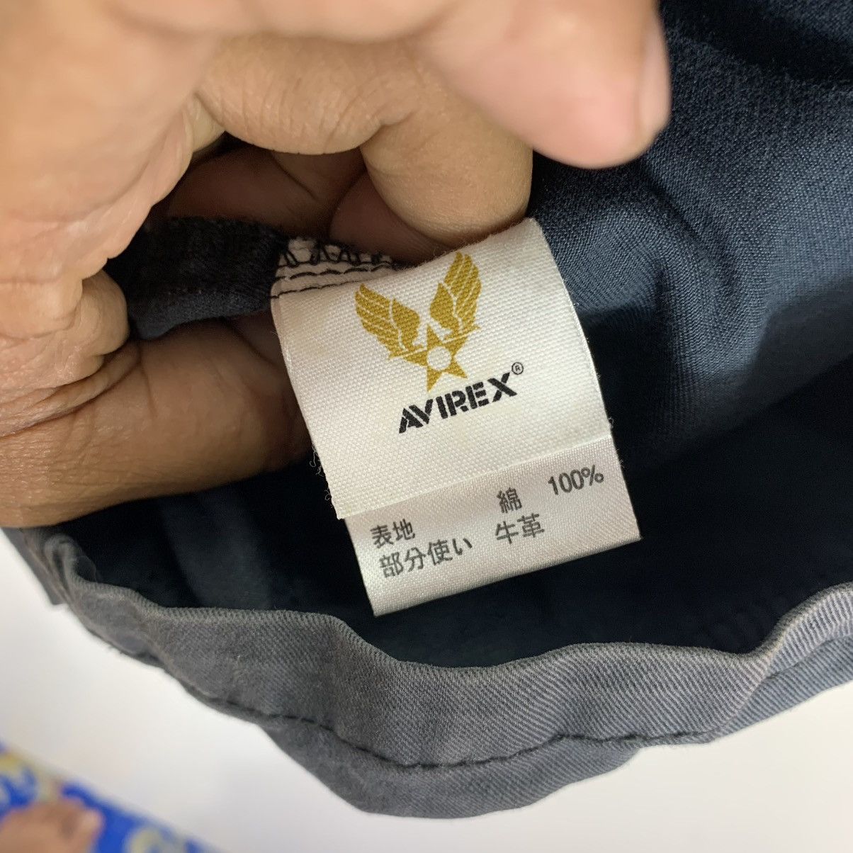 Avirex Vintage Avirex Armed Forces U.S. Navy Full Zip Jacket Size US L / EU 52-54 / 3 - 12 Thumbnail