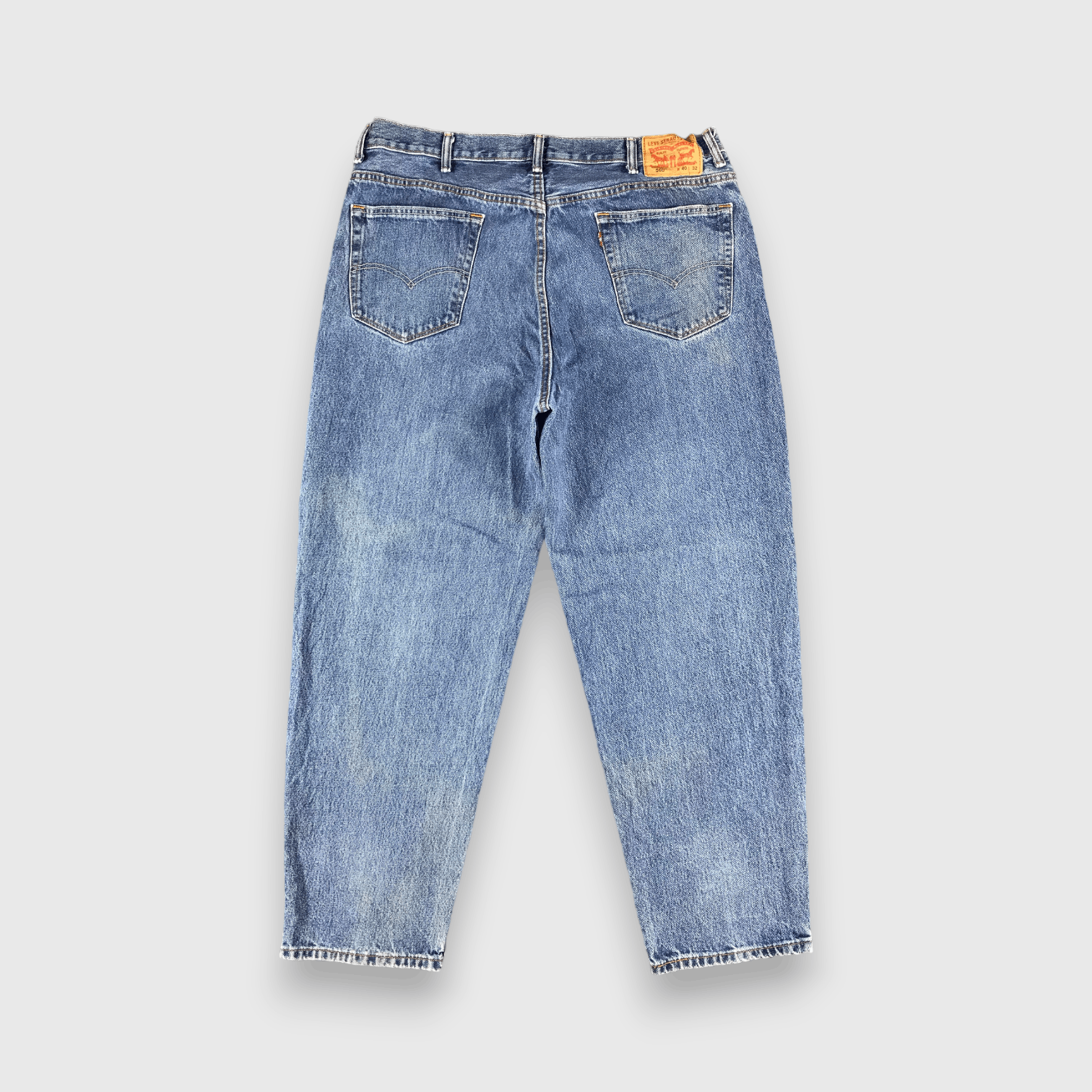 Levi's Vintage Blue Wash Levis 560 Jeans-J2607 Size US 39 - 2 Thumbnail