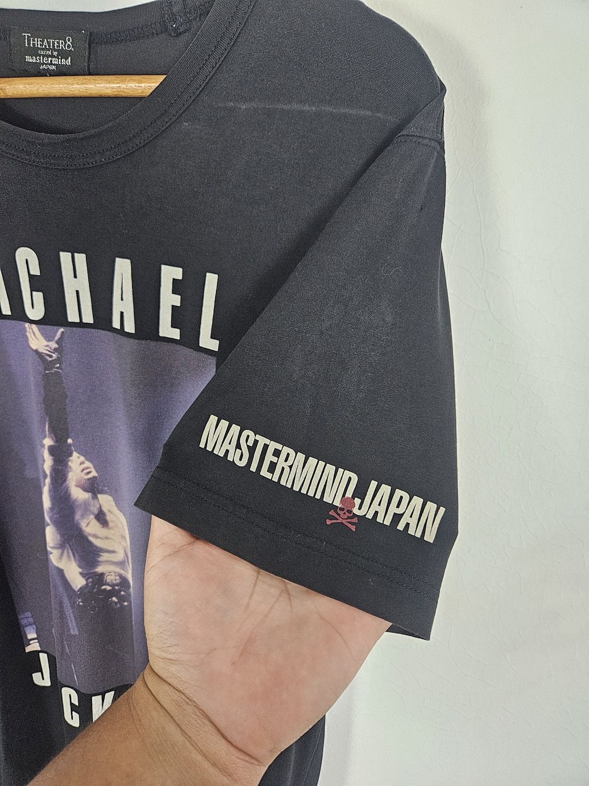 Mastermind Japan Mastermind Japan Michael Jackson Bad theater 8 shirt Size US M / EU 48-50 / 2 - 4 Thumbnail