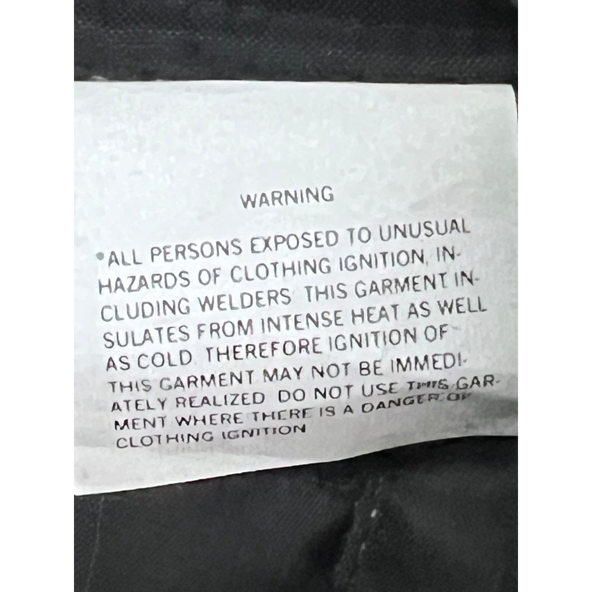 Vintage Walls Blizzard Pruf Womens Black Insulated Quilted Belted Zi Size 38" / US 16 / IT 52 - 14 Thumbnail