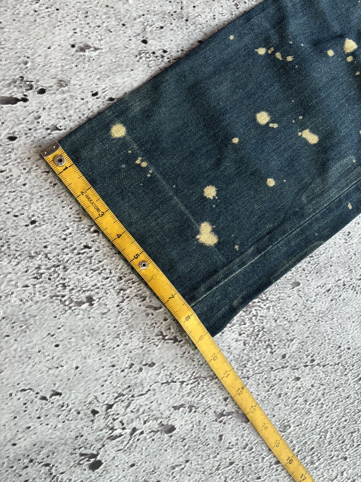 Hysteric Glamour 2000's Von Dutch kustommade Denim bootcut Style Size US 31 - 15 Thumbnail