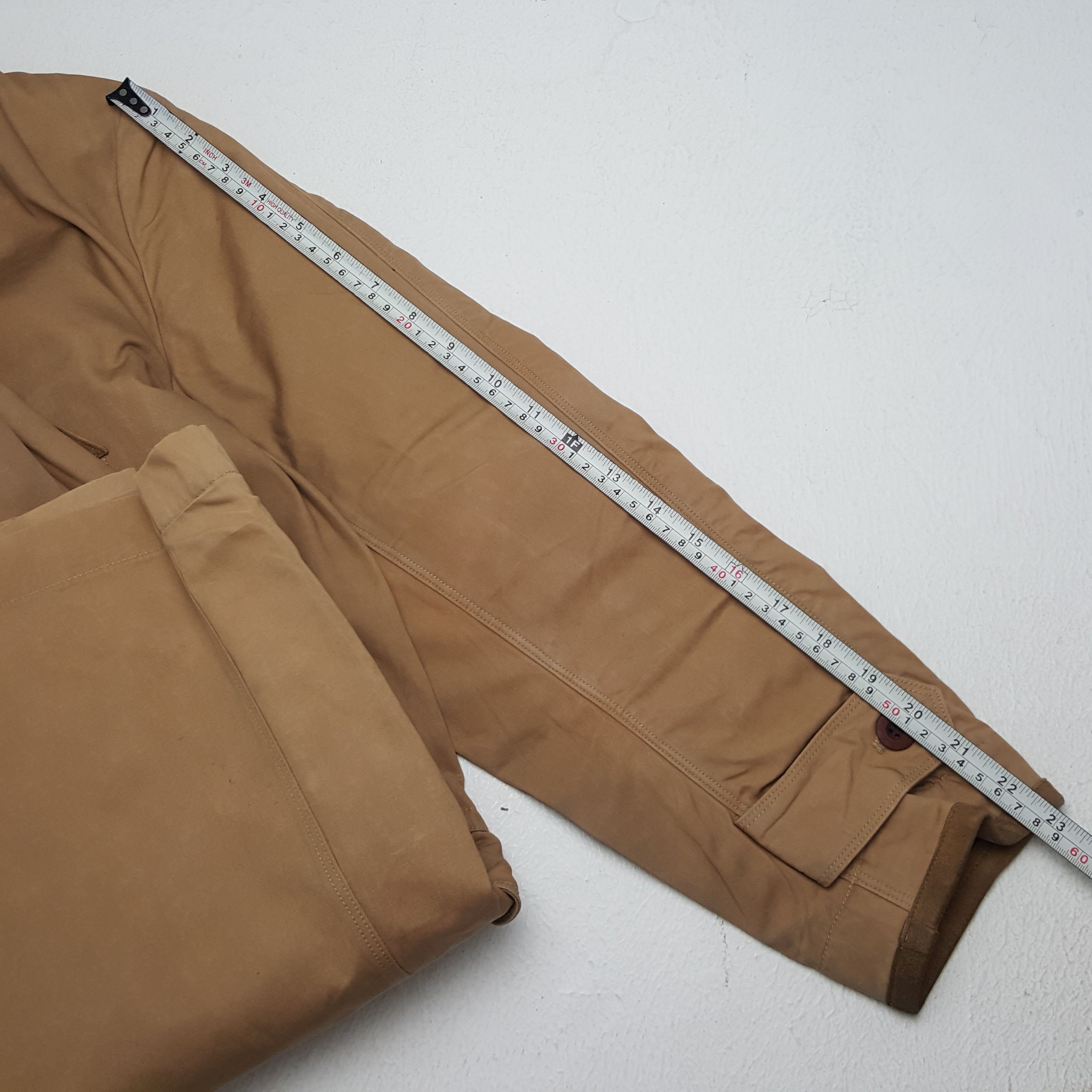 Comme des Garcons × Junya Watanabe × Vintage Vintage Comme des Garcons Man Junya Watanabe Long Jacket Size US M / EU 48-50 / 2 - 7 Thumbnail