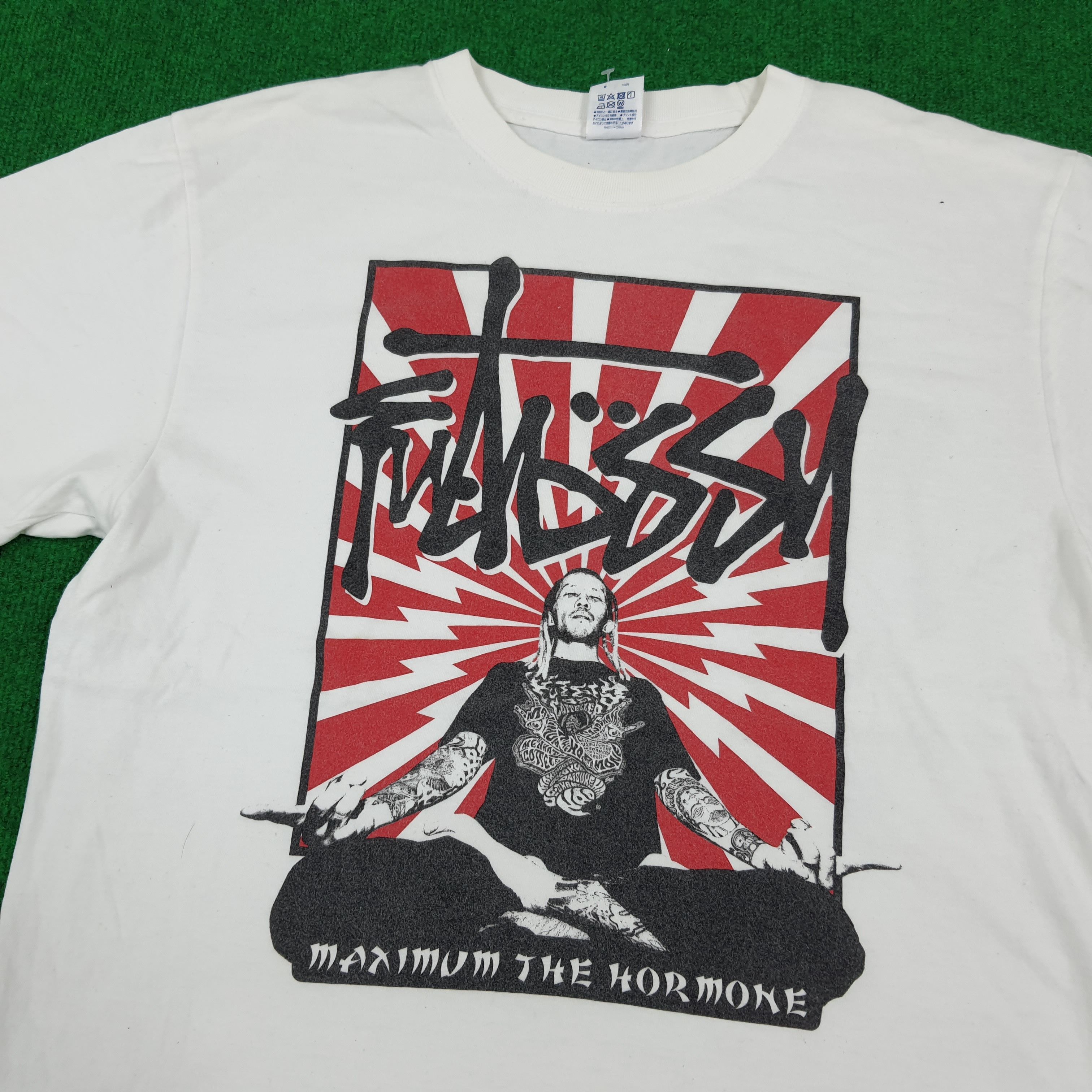 Band Tees × Japanese Brand × Vintage Vintage Maximum The Hormone Band Futossy Stussy Style Tshirt Size US L / EU 52-54 / 3 - 2 Thumbnail